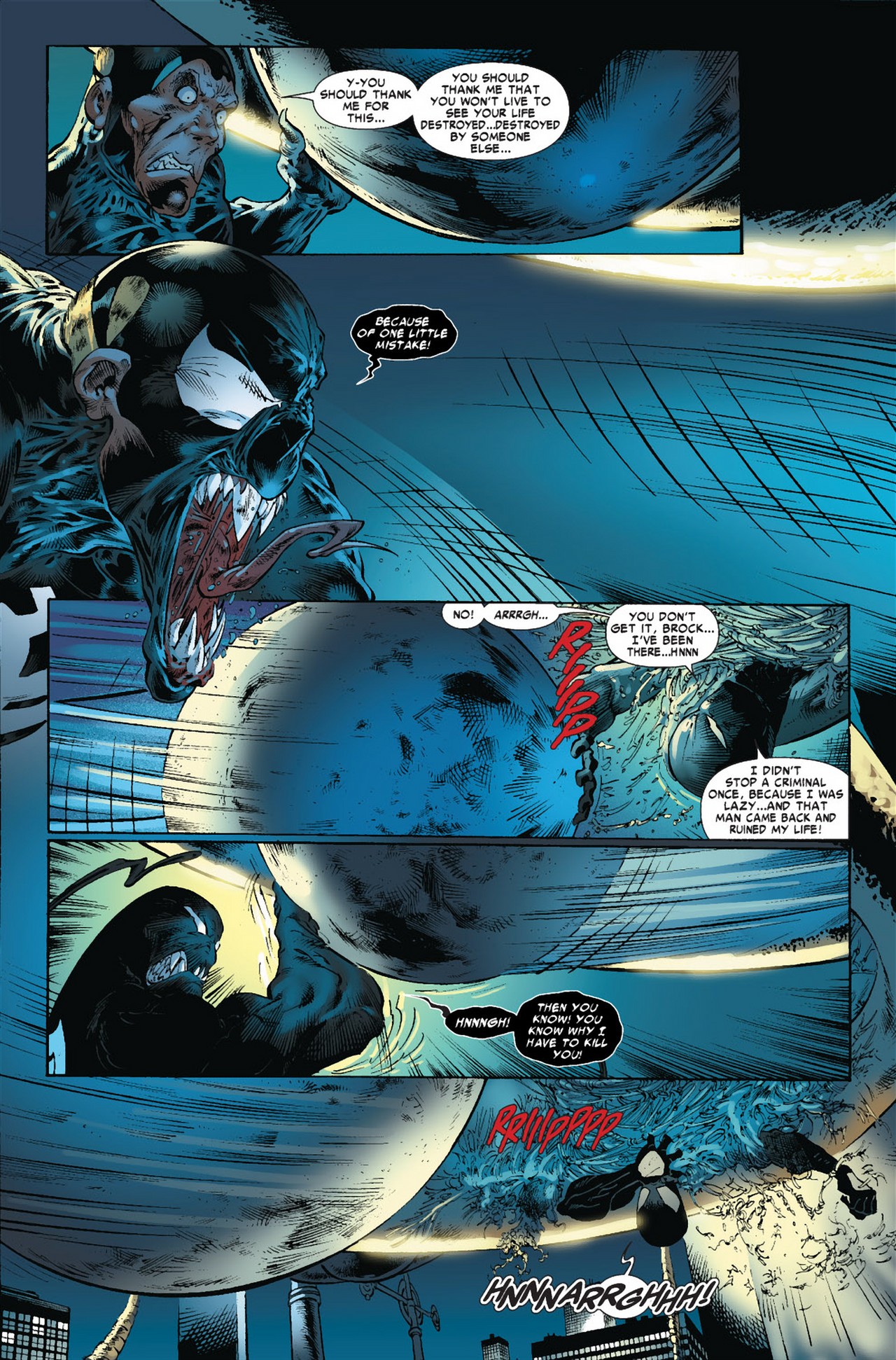 Read online Venom: Dark Origin comic -  Issue #5 - 15