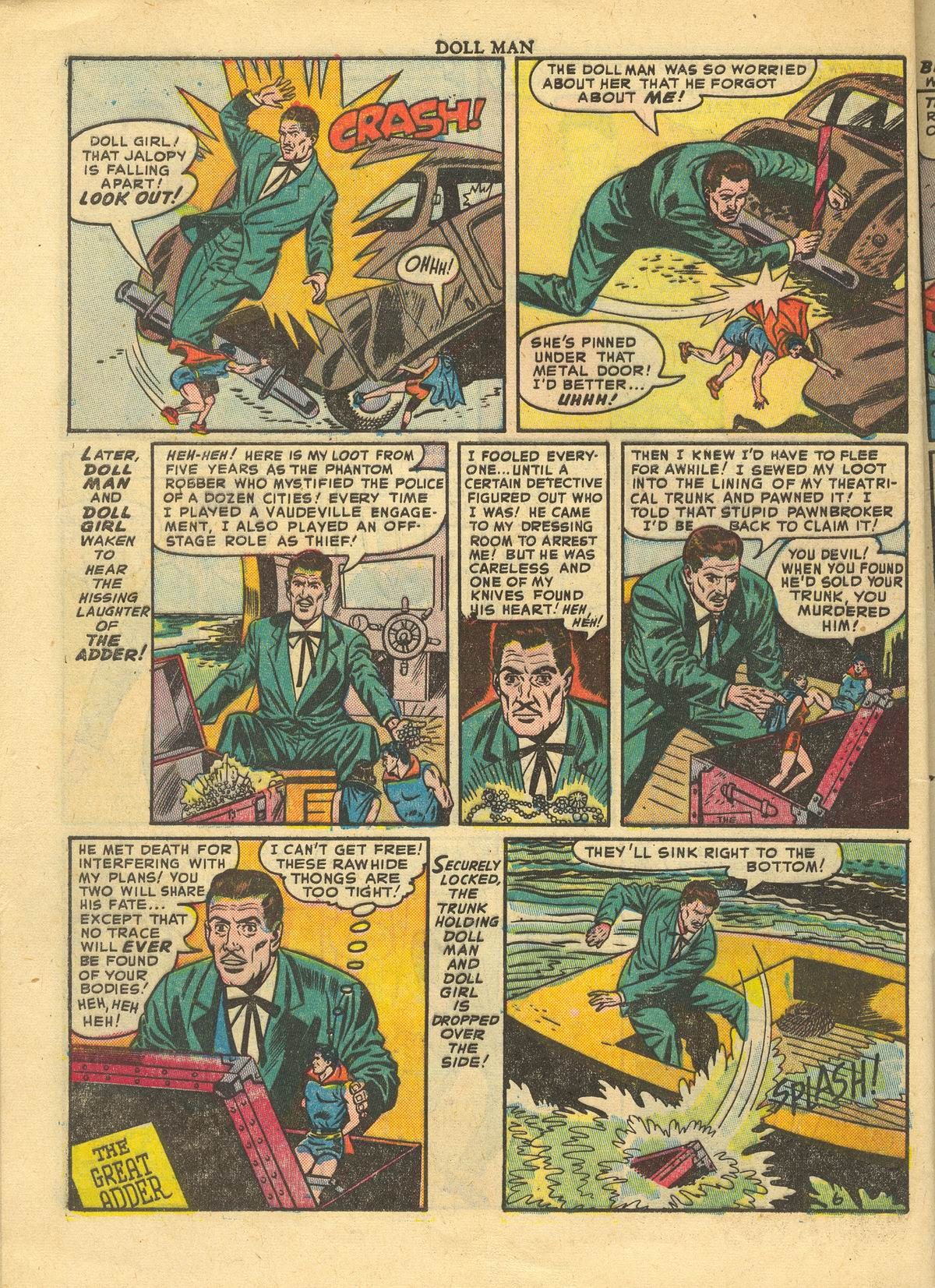 Read online Doll Man comic -  Issue #39 - 31