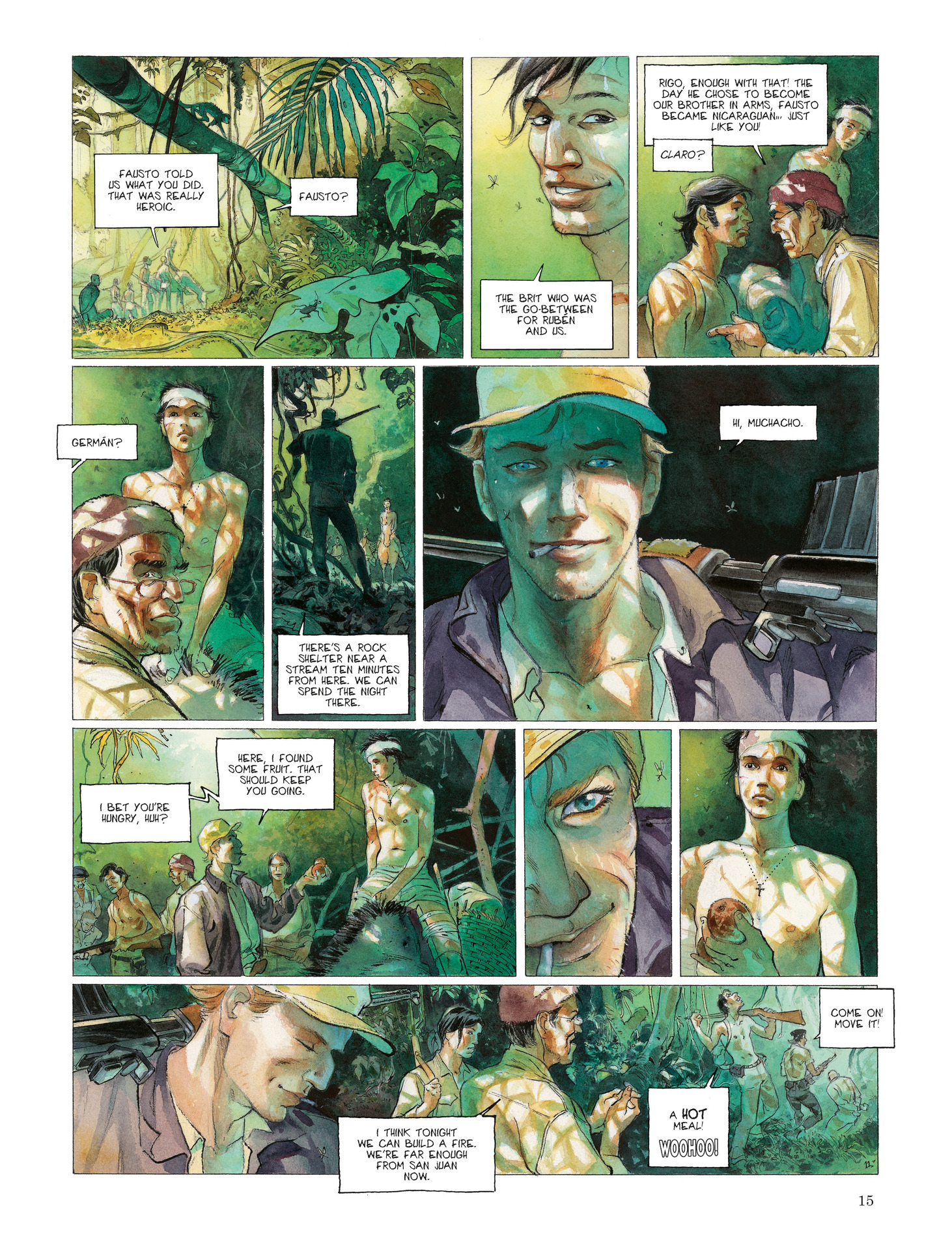 Read online Muchacho comic -  Issue #2 - 13