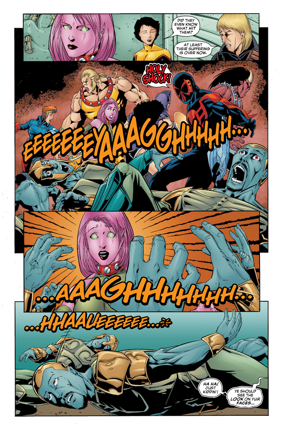 Read online Exiles (2001) comic -  Issue #82 - 11