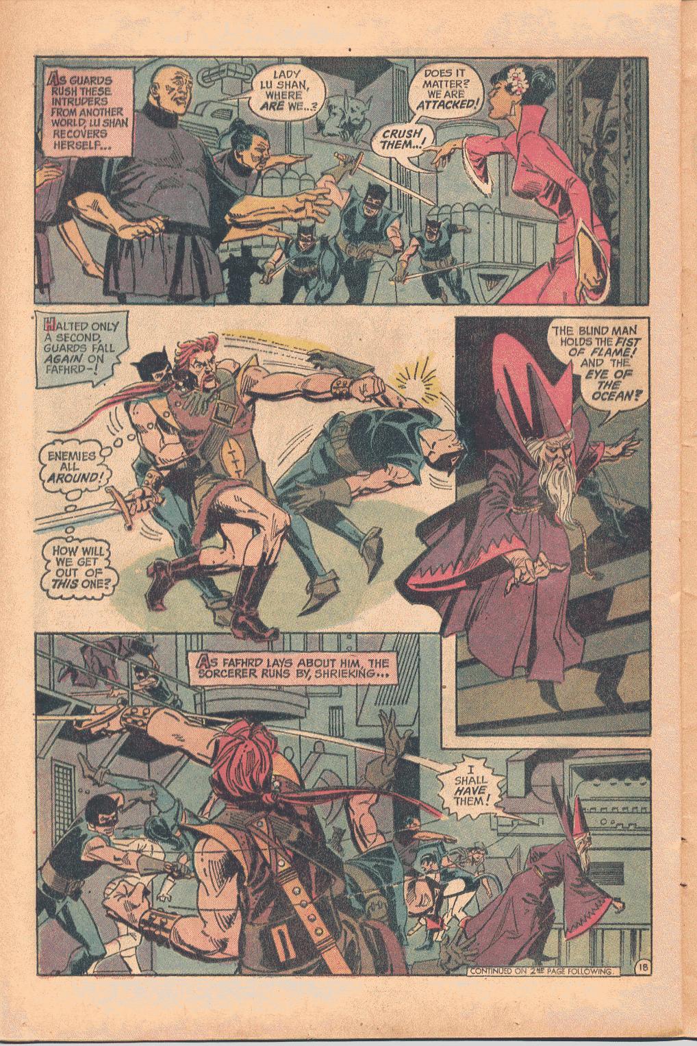 Read online Wonder Woman (1942) comic -  Issue #202 - 19