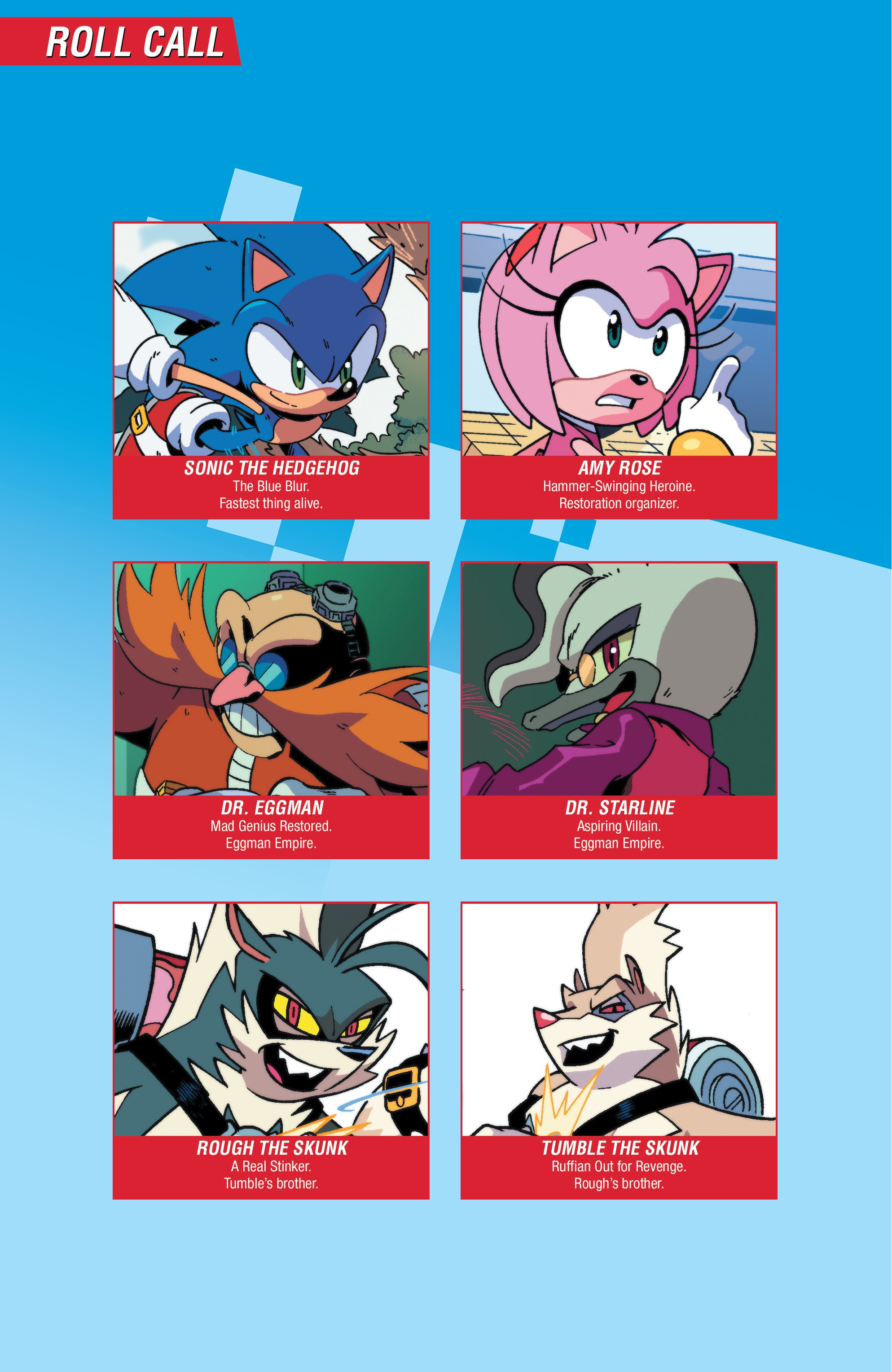 Read online Sonic the Hedgehog (2018) comic -  Issue #15 - 4