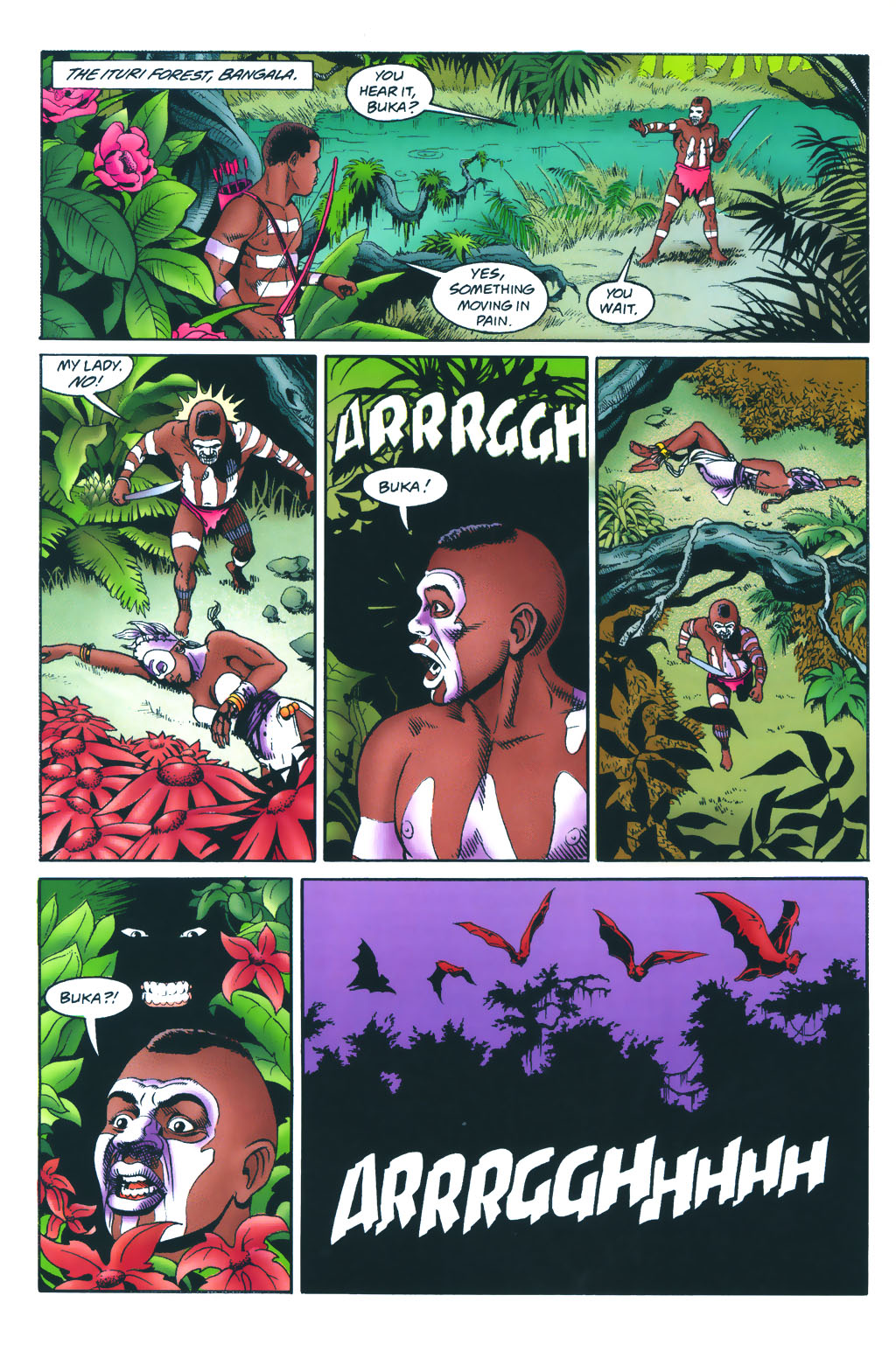 Read online The Phantom: Ghost Who Walks comic -  Issue #3 - 4