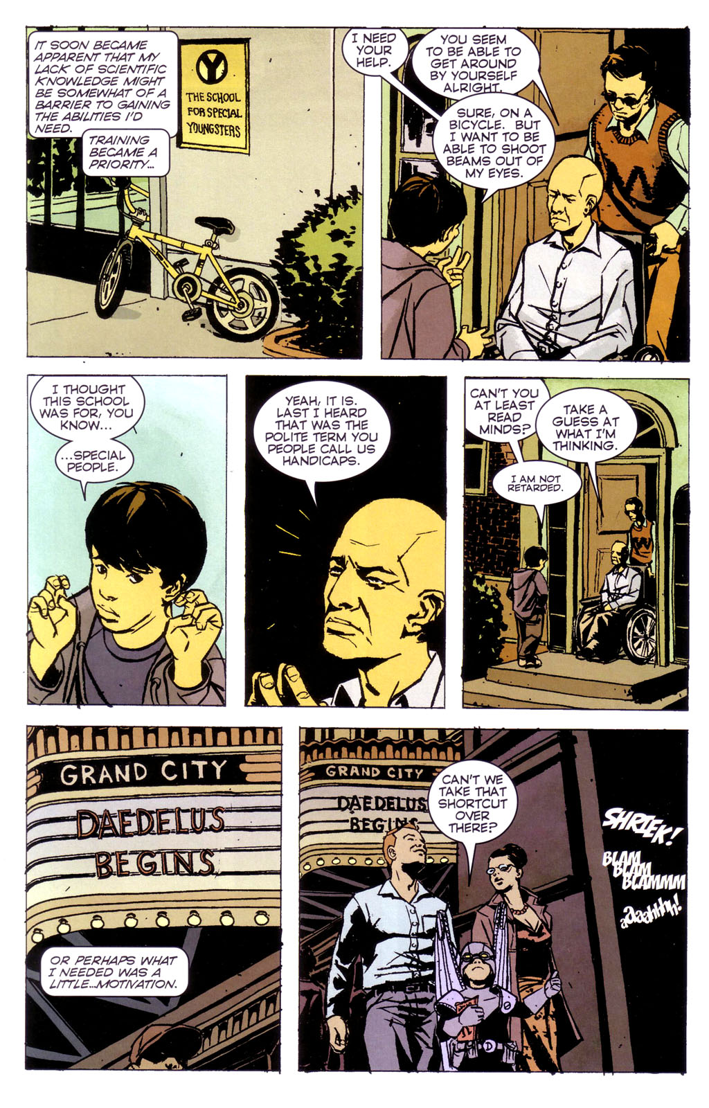 Read online Grounded comic -  Issue #1 - 12