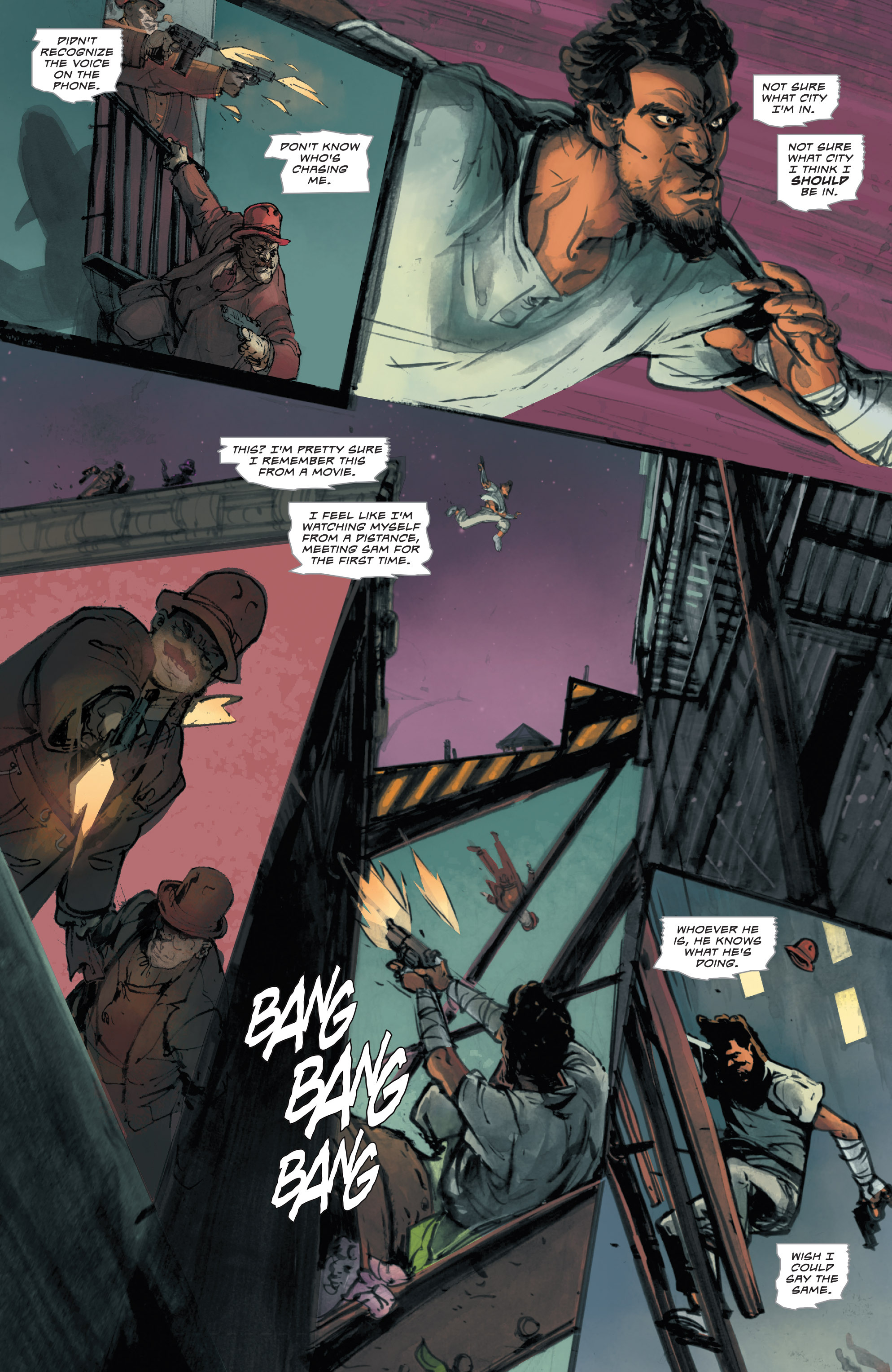 Read online Dead Letters comic -  Issue #1 - 5