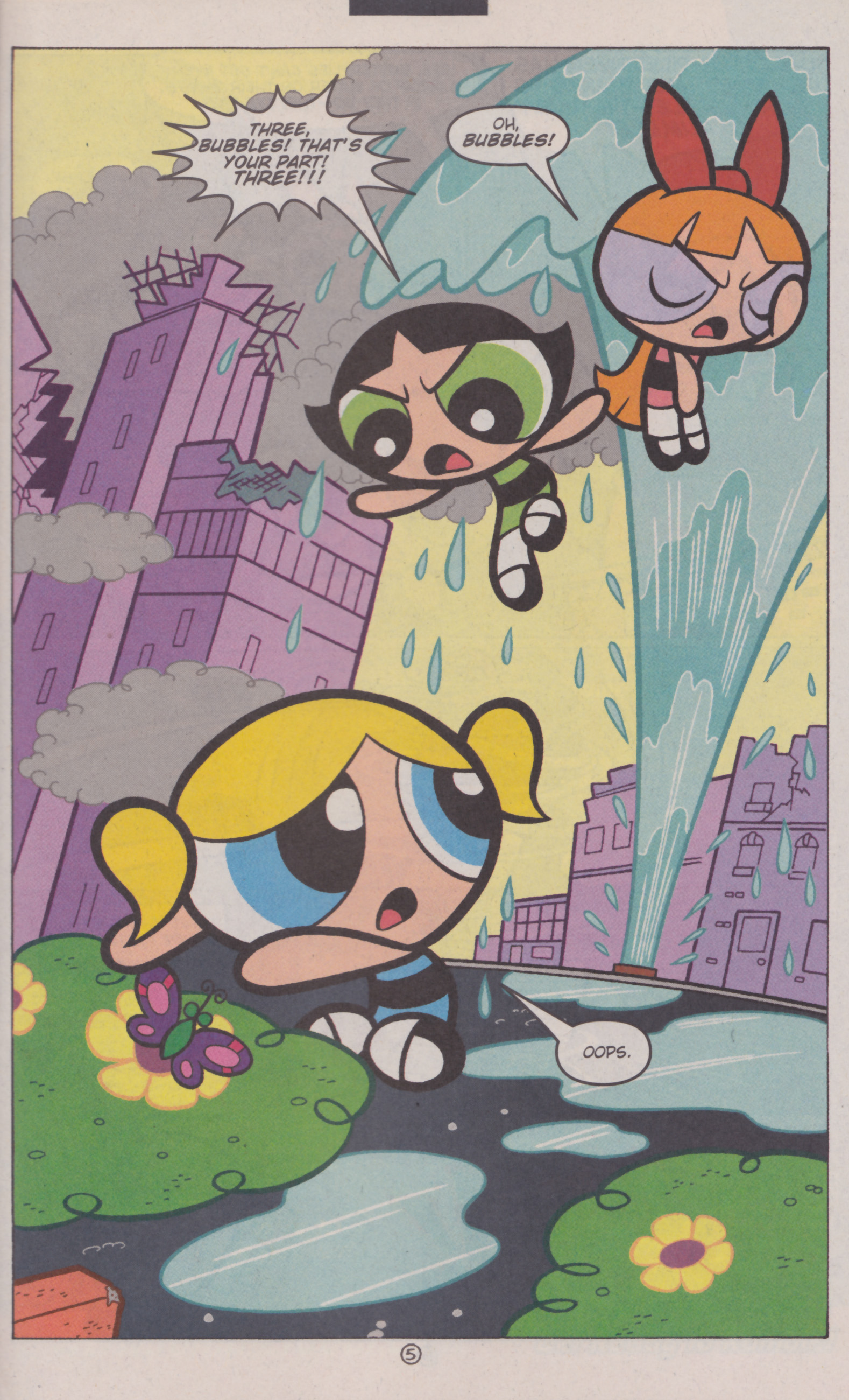 Read online The Powerpuff Girls comic -  Issue #18 - 6