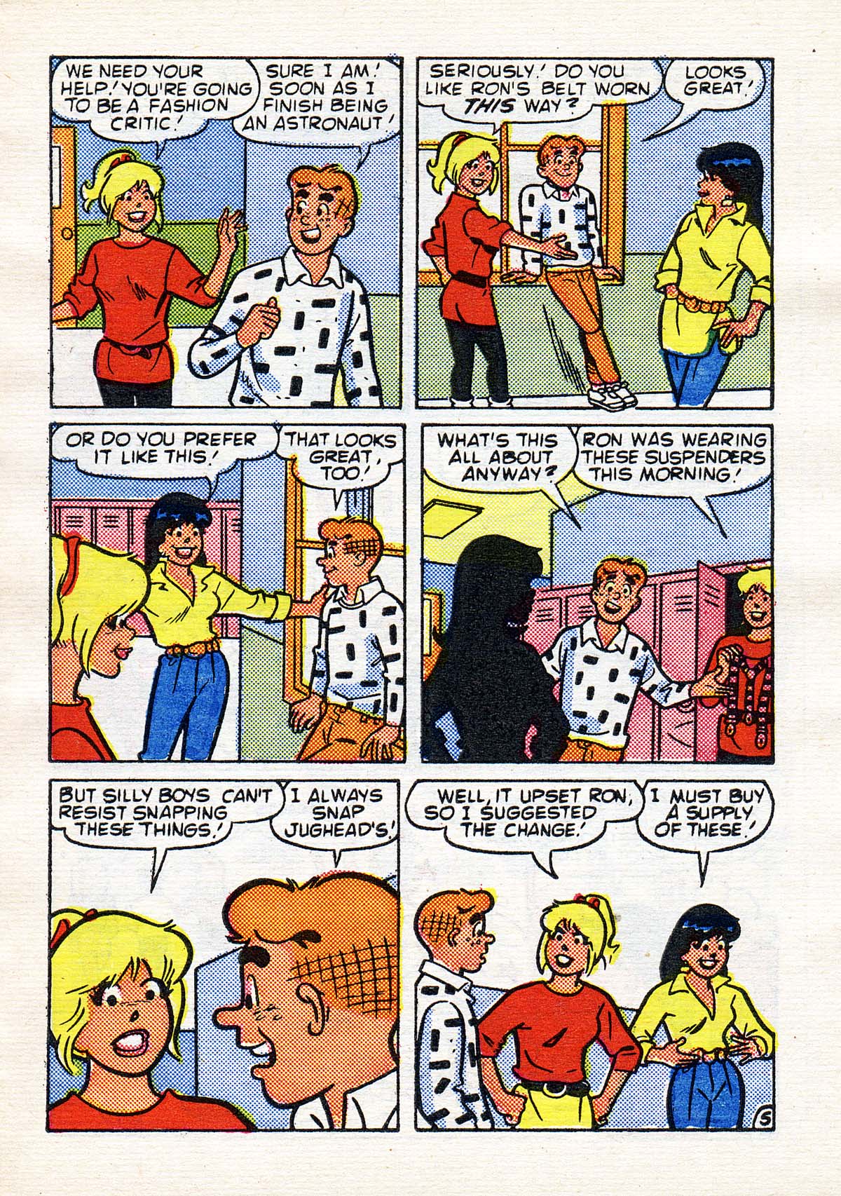 Read online Betty and Veronica Annual Digest Magazine comic -  Issue #1 - 6