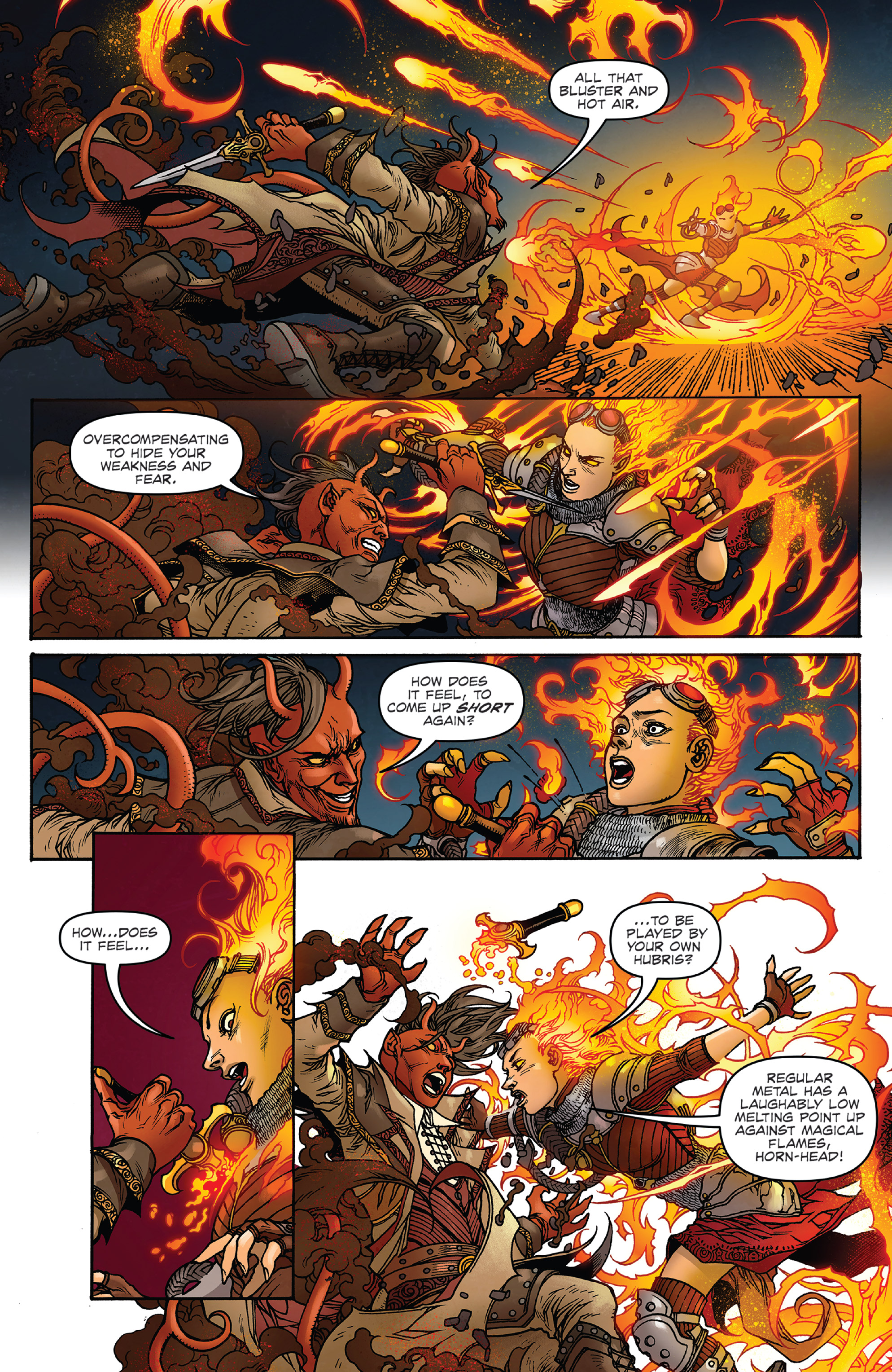 Read online Magic: The Gathering: Chandra comic -  Issue #4 - 15