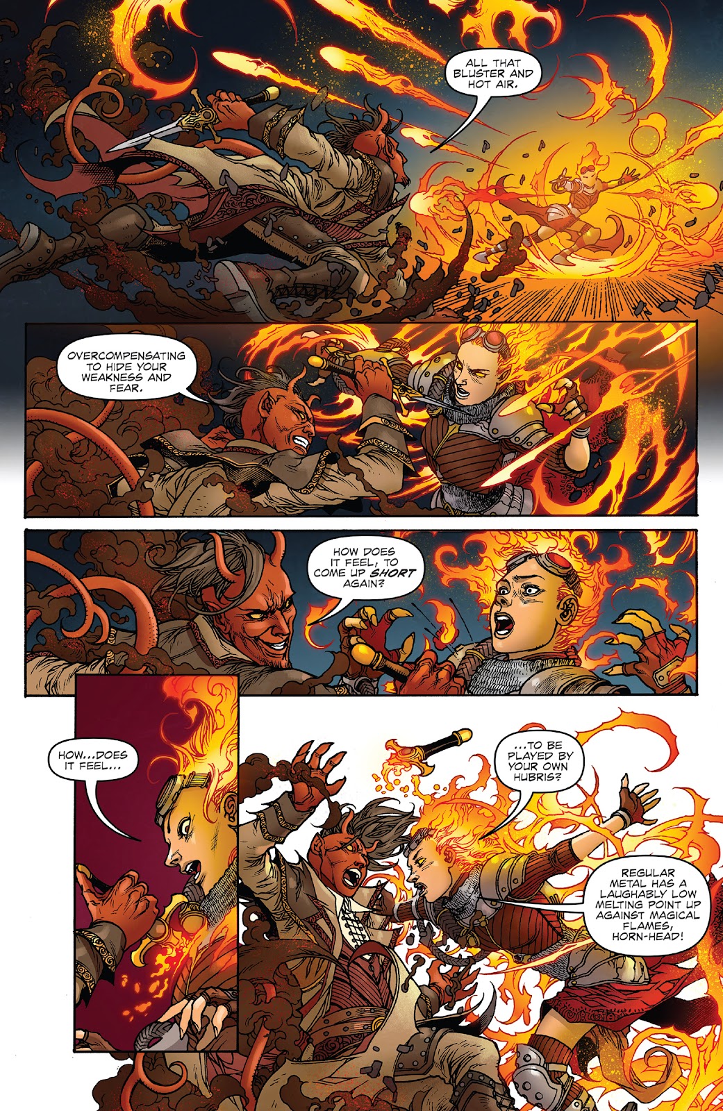 Magic: The Gathering: Chandra issue 4 - Page 15
