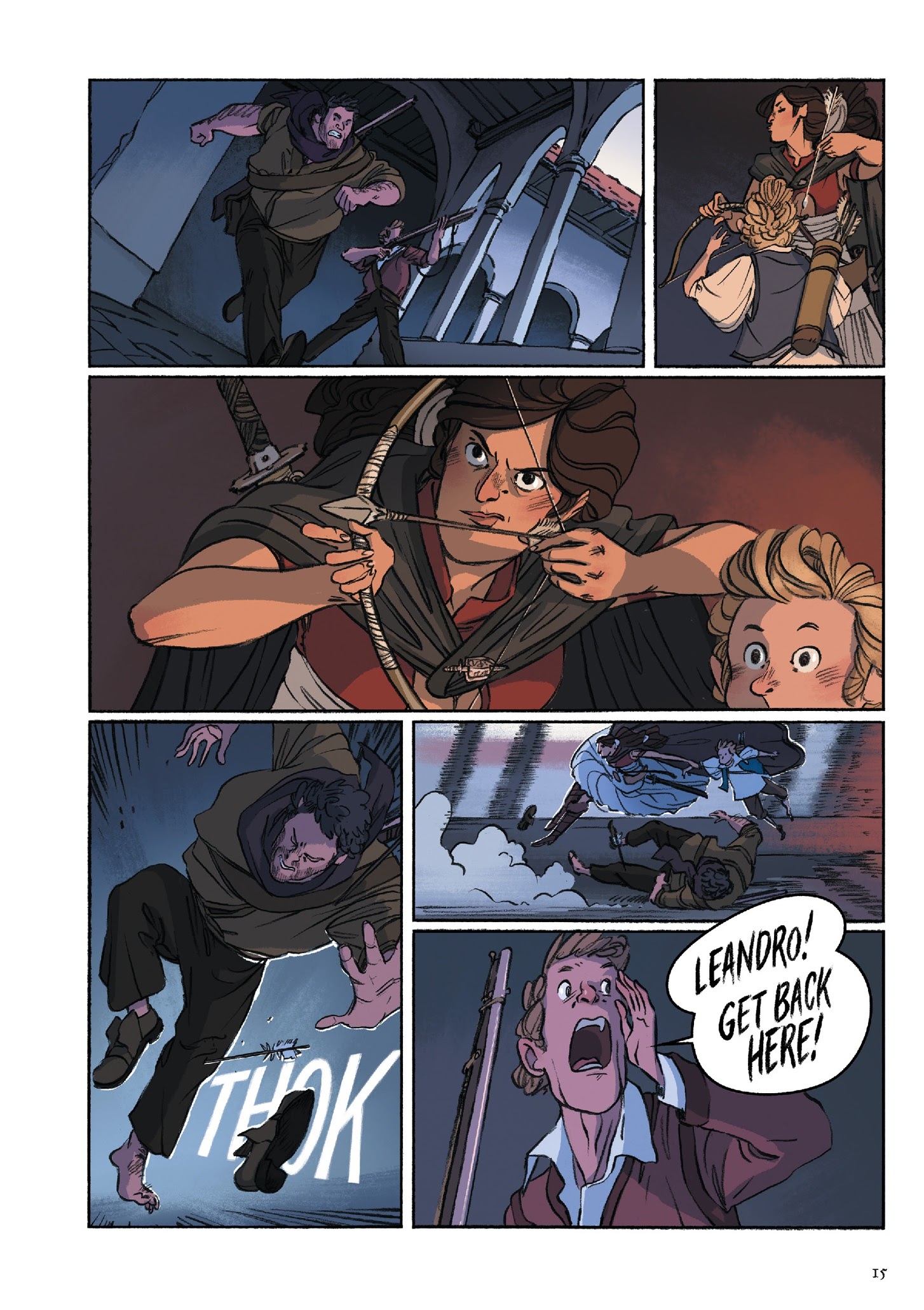 Read online Delilah Dirk and the King's Shilling comic -  Issue # TPB (Part 1) - 20