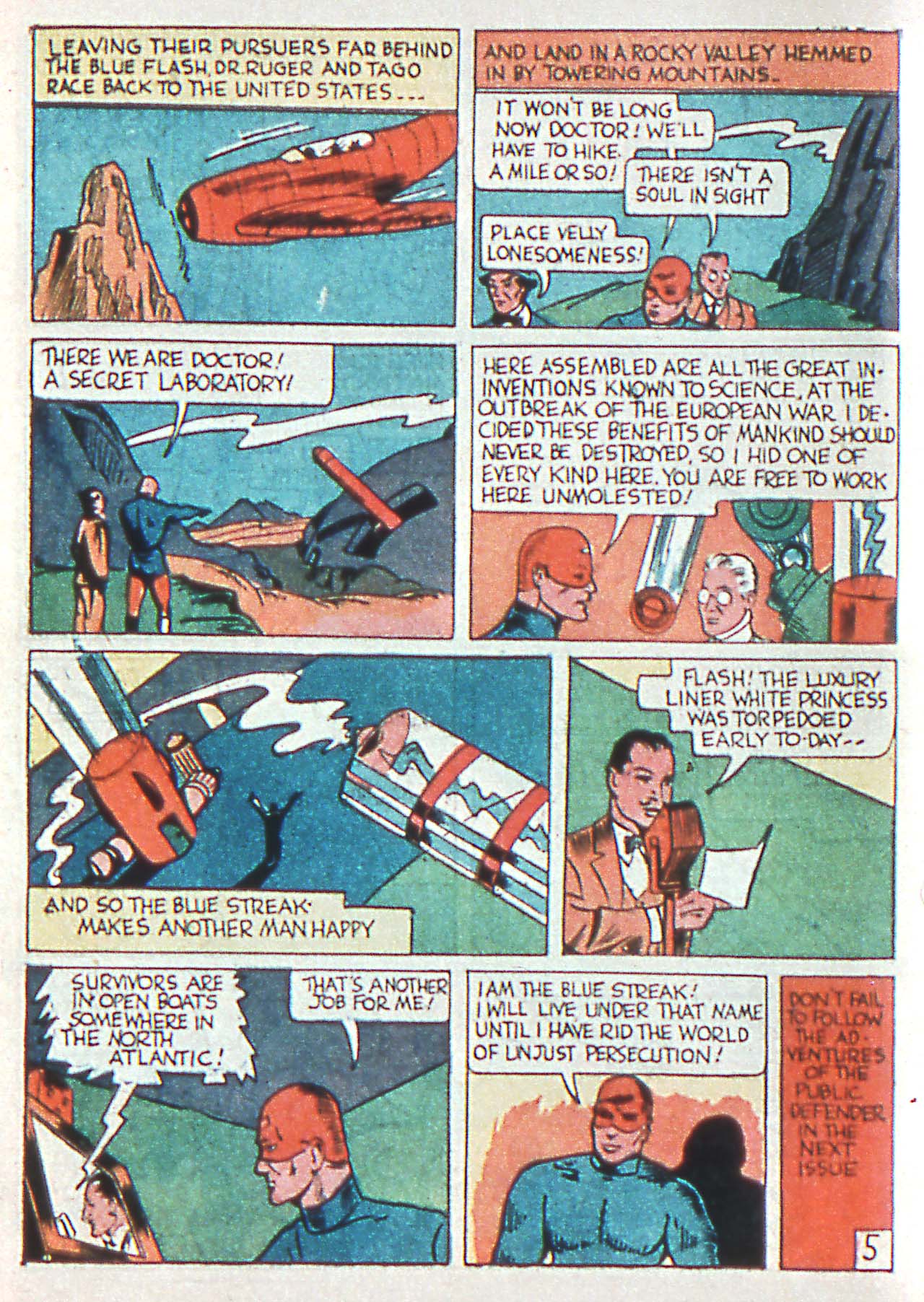 Read online Crash Comics Adventures comic -  Issue #1 - 44