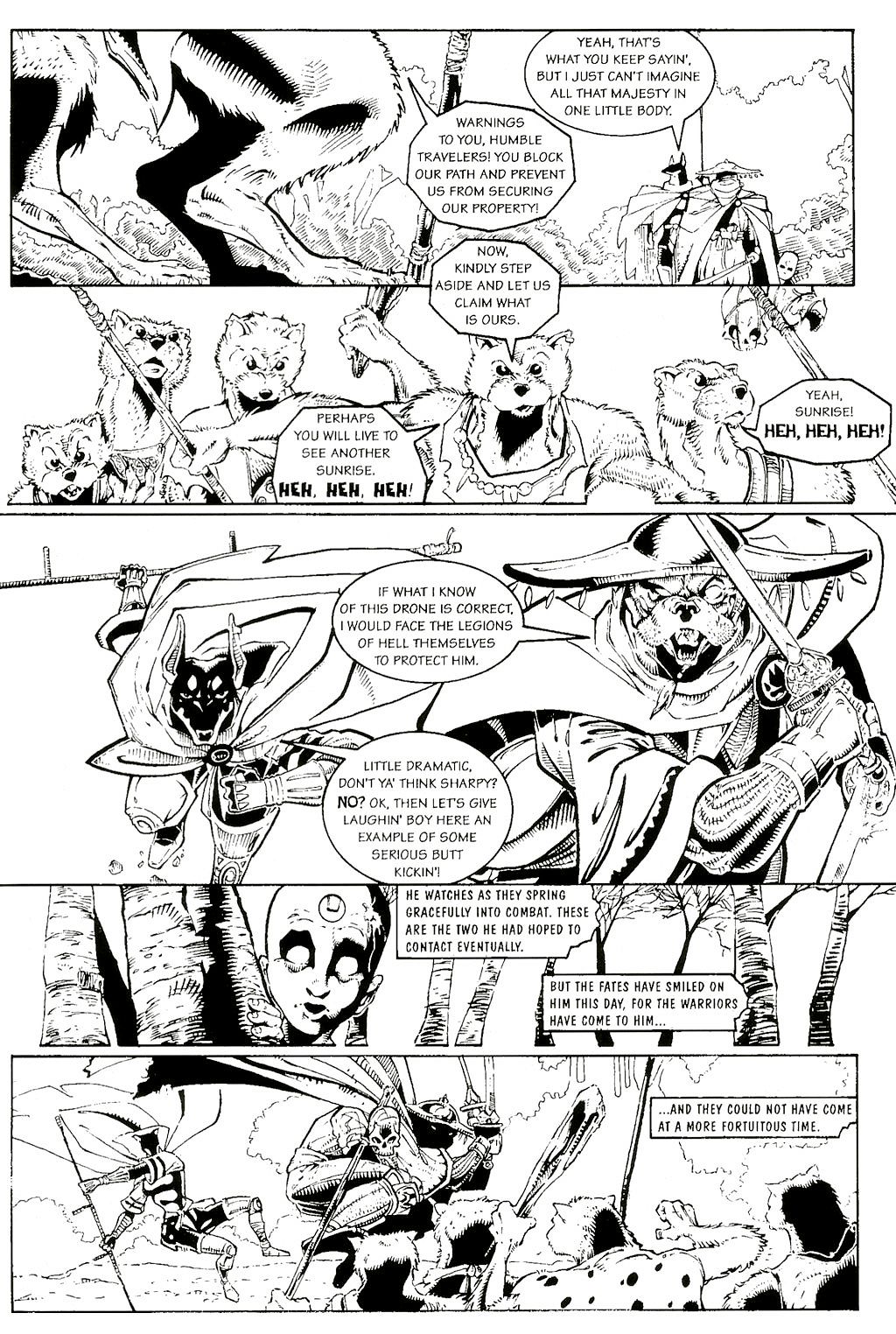 Read online Tomoe comic -  Issue #2 - 29