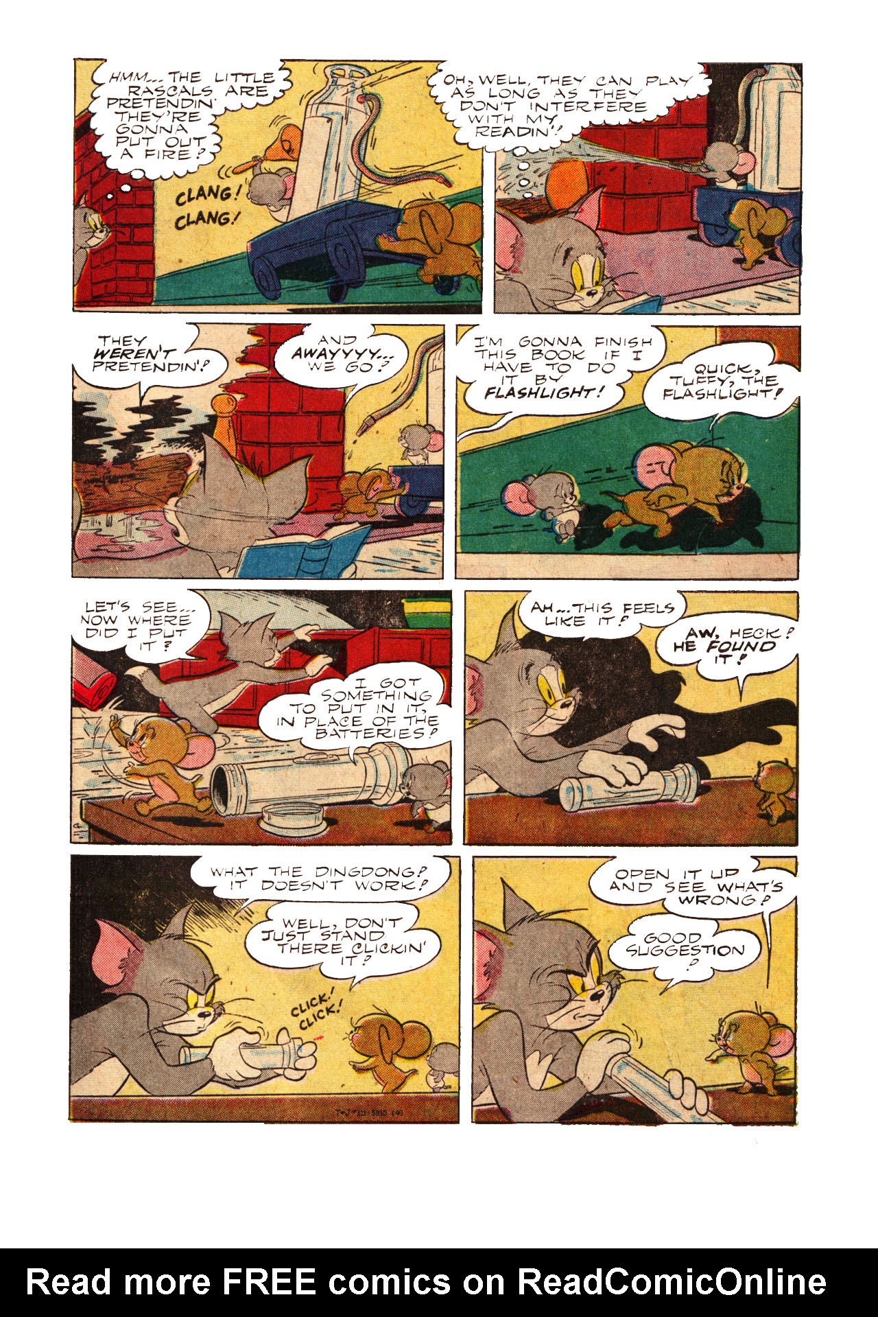 Read online Tom & Jerry Comics comic -  Issue #111 - 11