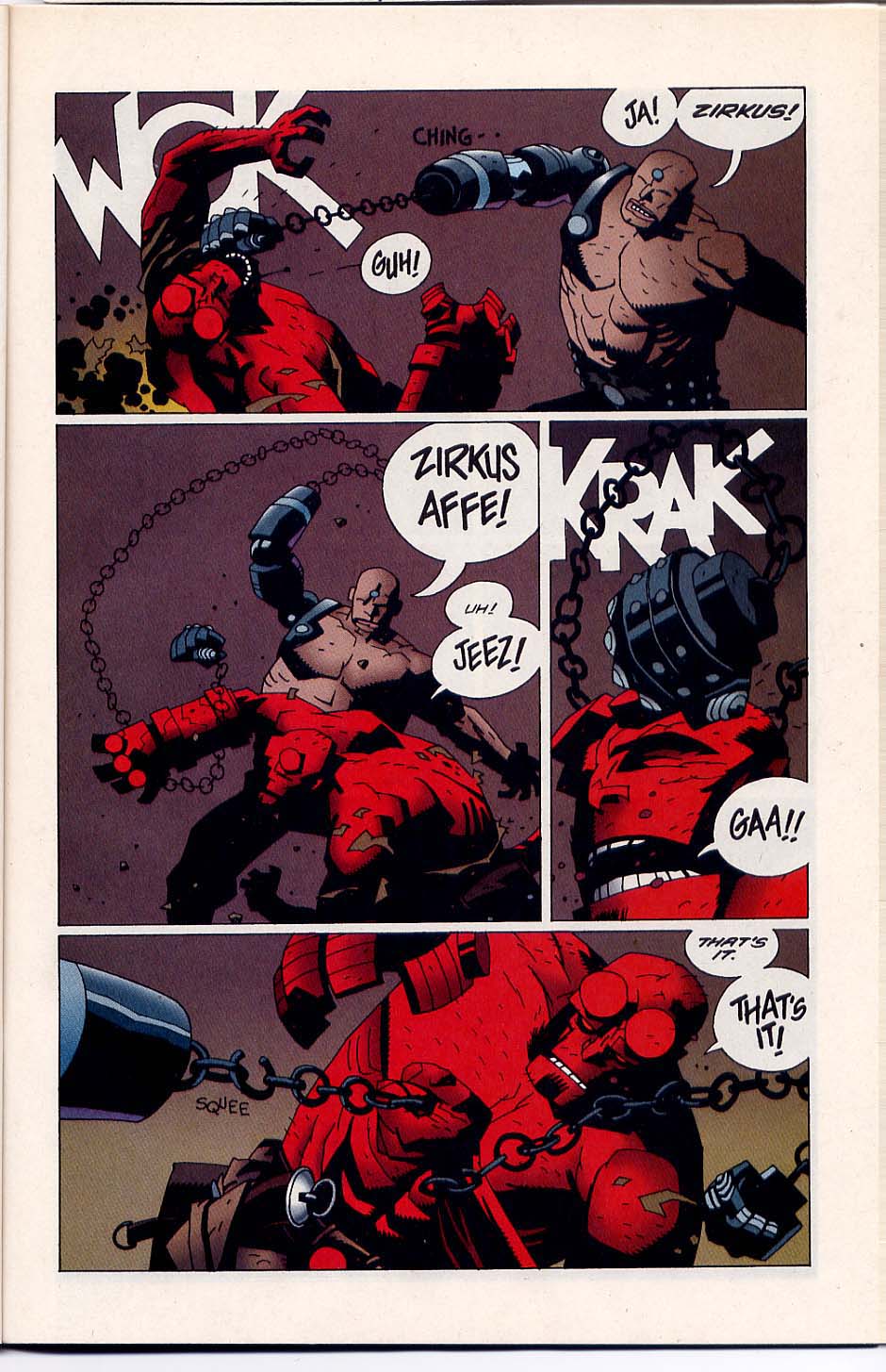 Read online Hellboy: Wake the Devil comic -  Issue #2 - 5