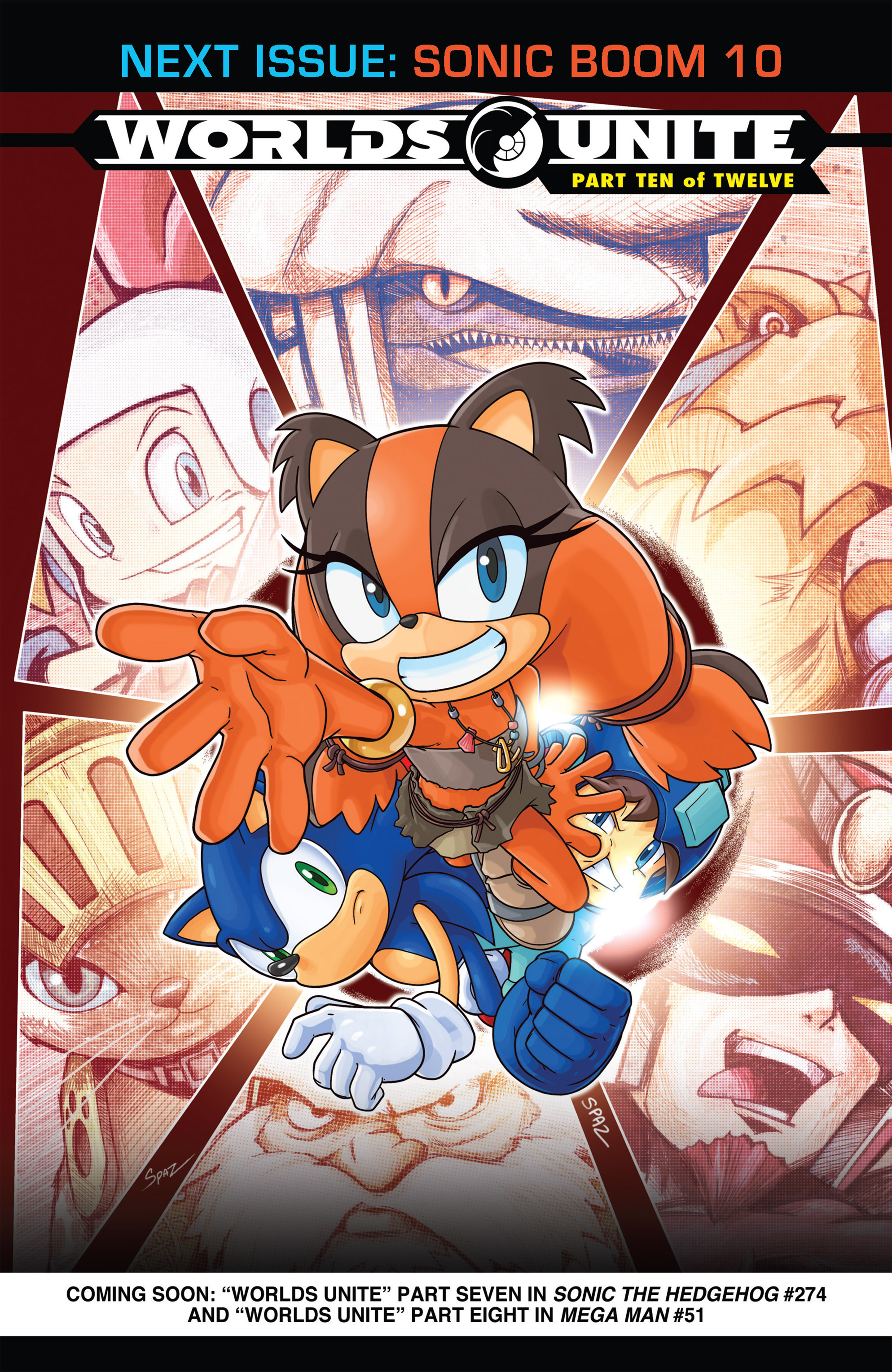 Read online Sonic Boom comic -  Issue #9 - 24