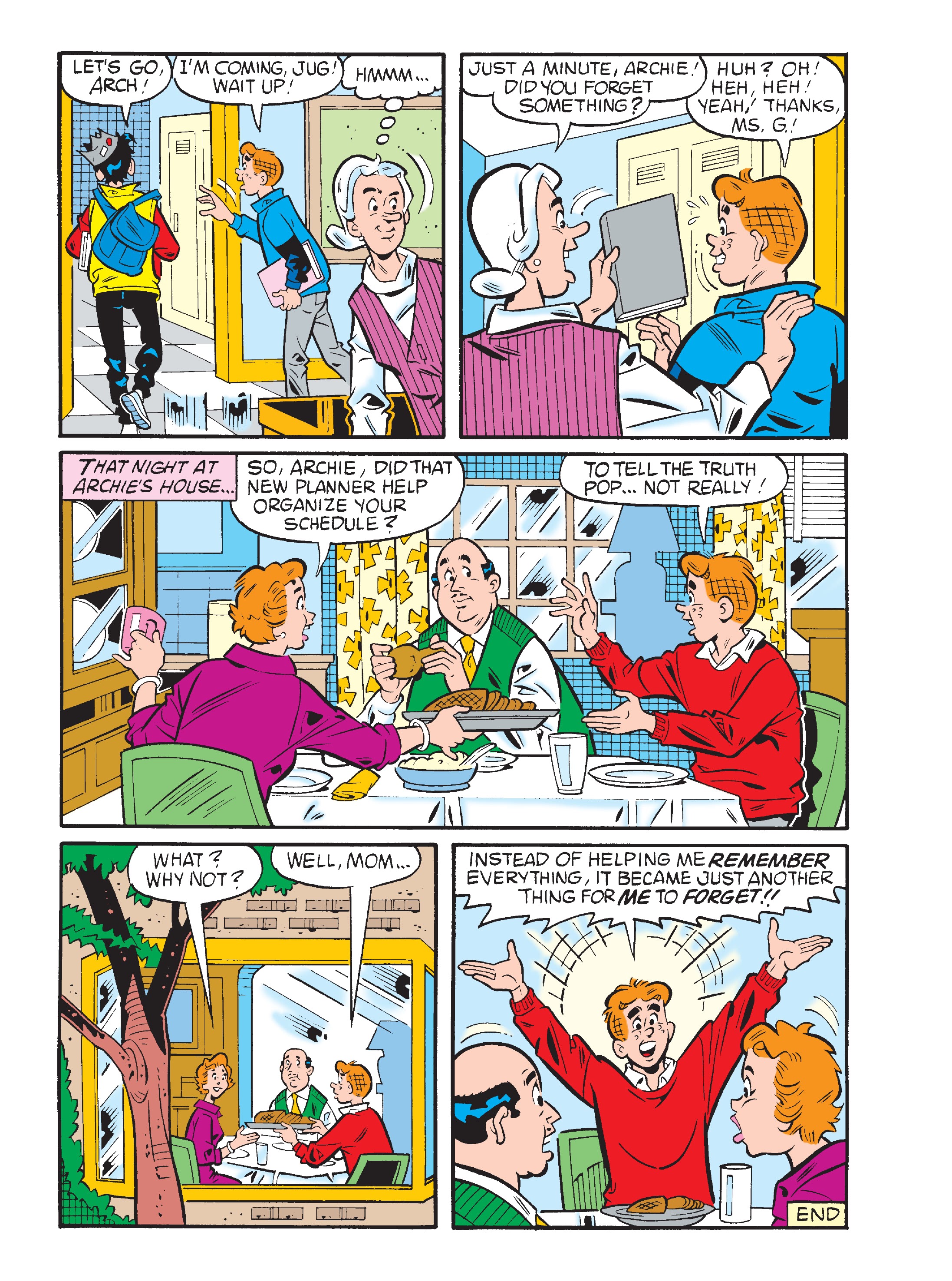 Read online Archie's Double Digest Magazine comic -  Issue #325 - 134