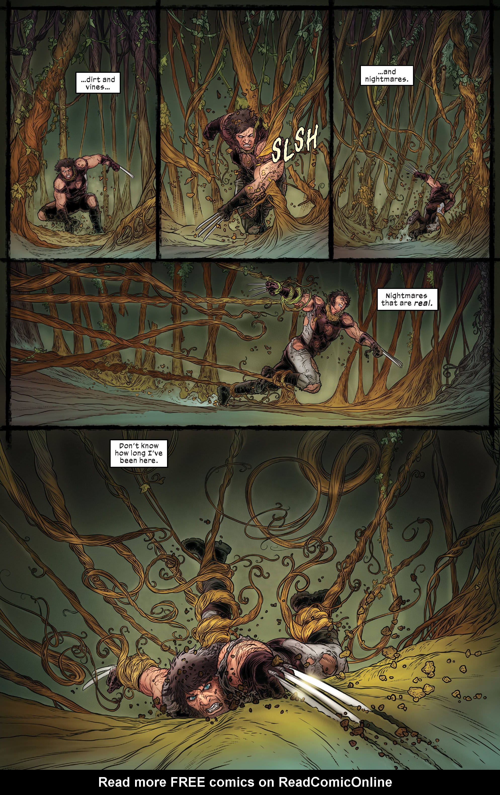 Read online Wolverine (2020) comic -  Issue #29 - 5