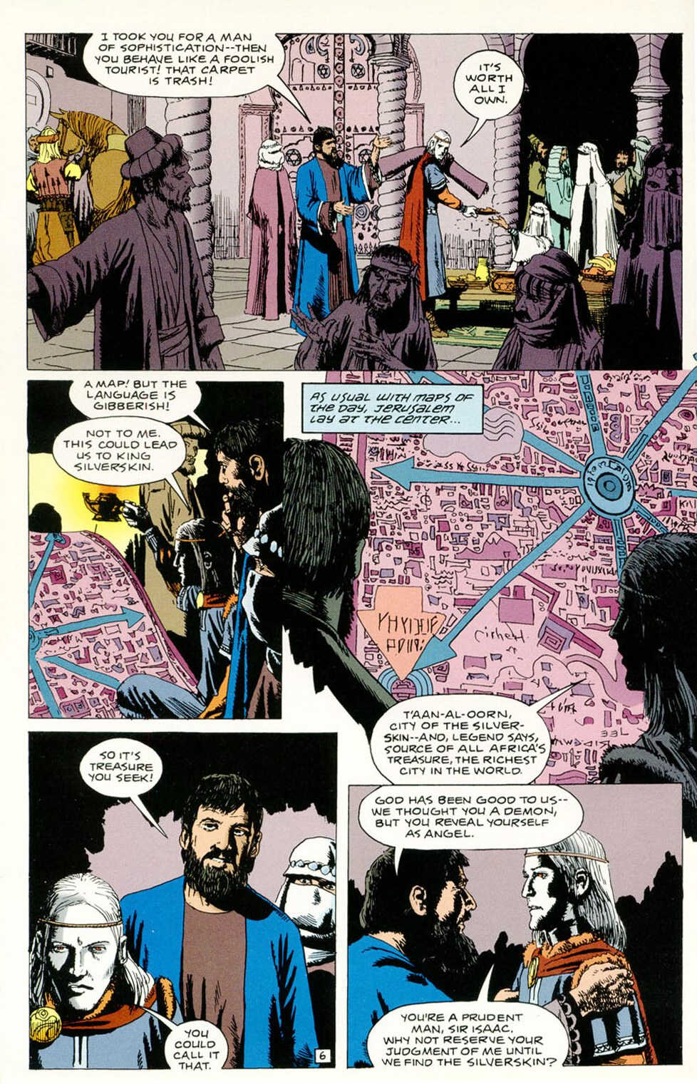 Michael Moorcock's Multiverse Issue #2 #2 - English 25