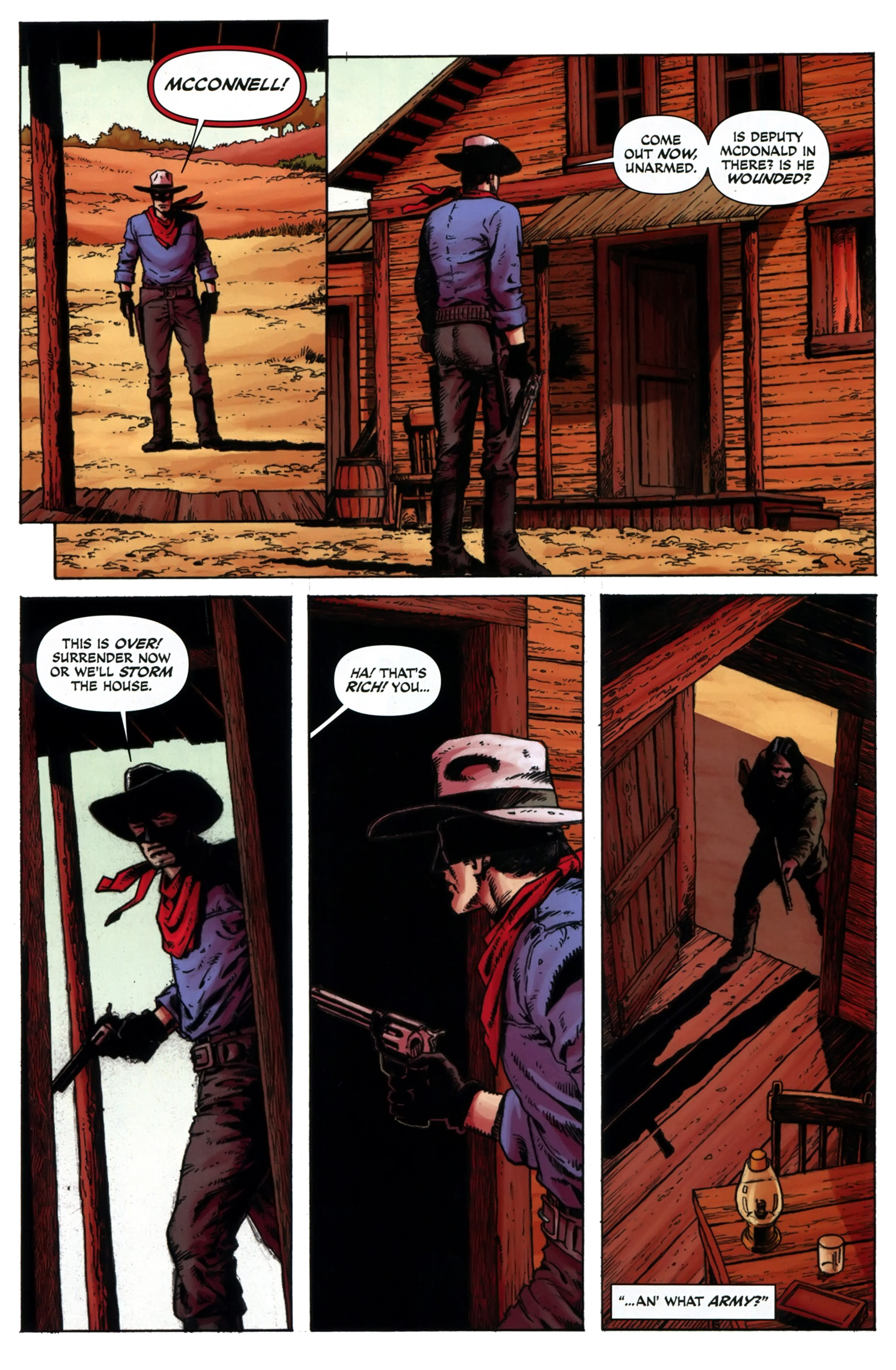 Read online The Lone Ranger (2012) comic -  Issue #20 - 15