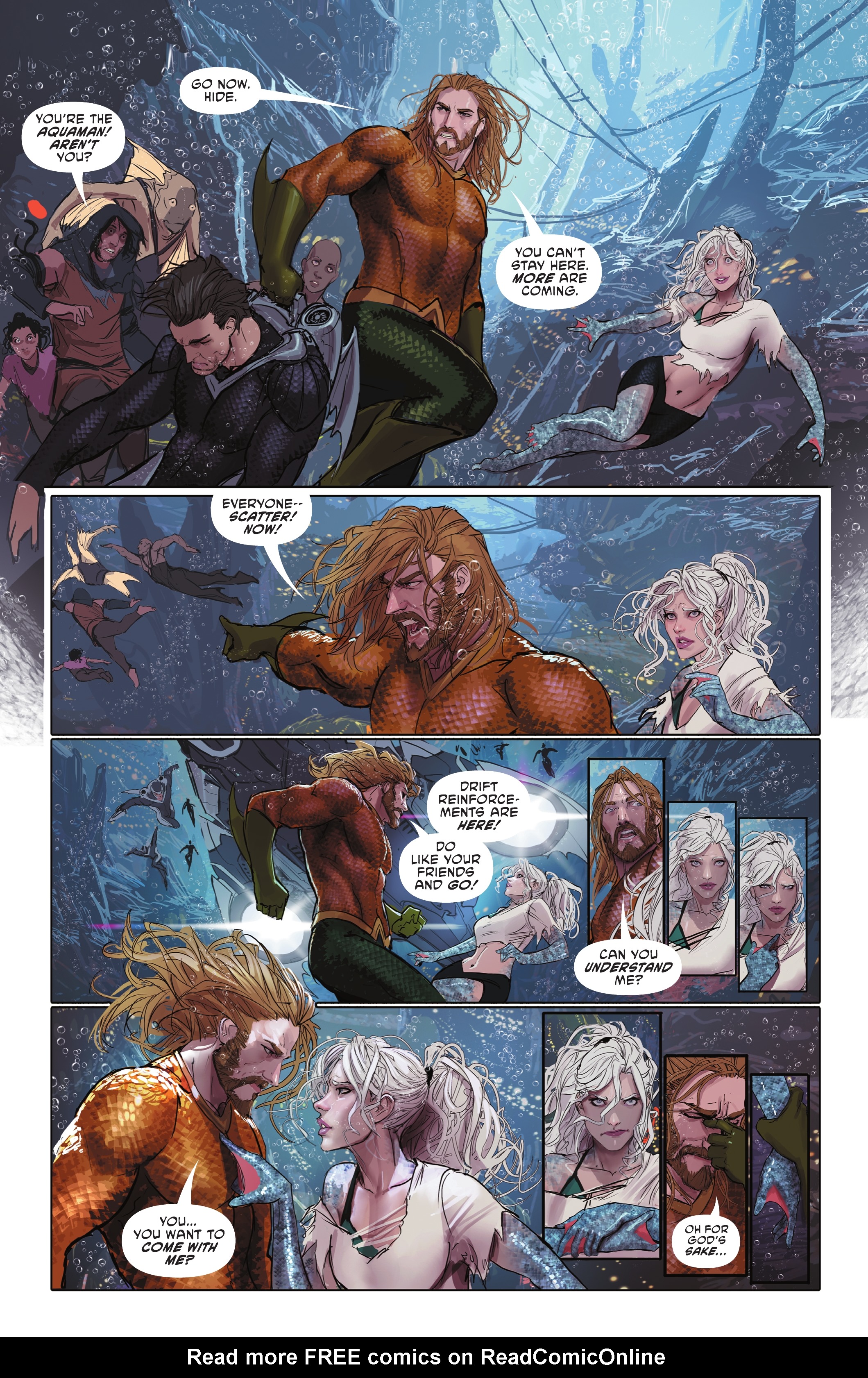 Read online Aquaman: 80 Years of the King of the Seven Seas The Deluxe Edition comic -  Issue # TPB (Part 4) - 110