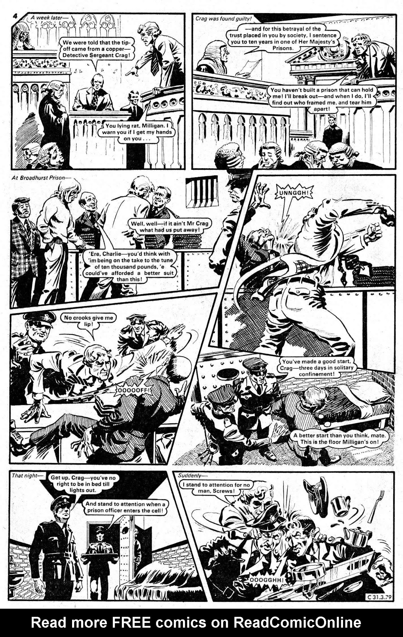Read online The Crunch comic -  Issue #11 - 4