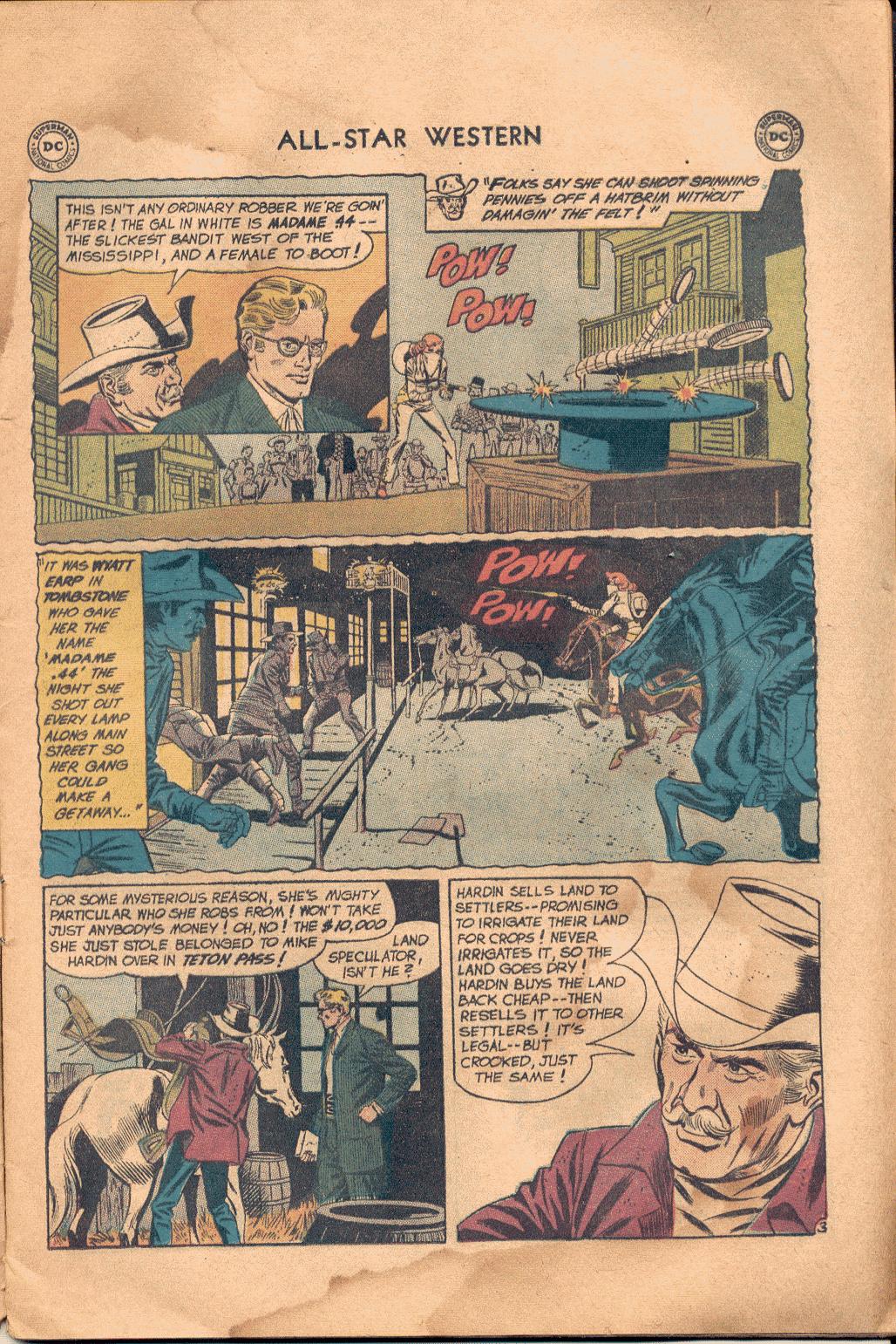 Read online All-Star Western (1951) comic -  Issue #117 - 4