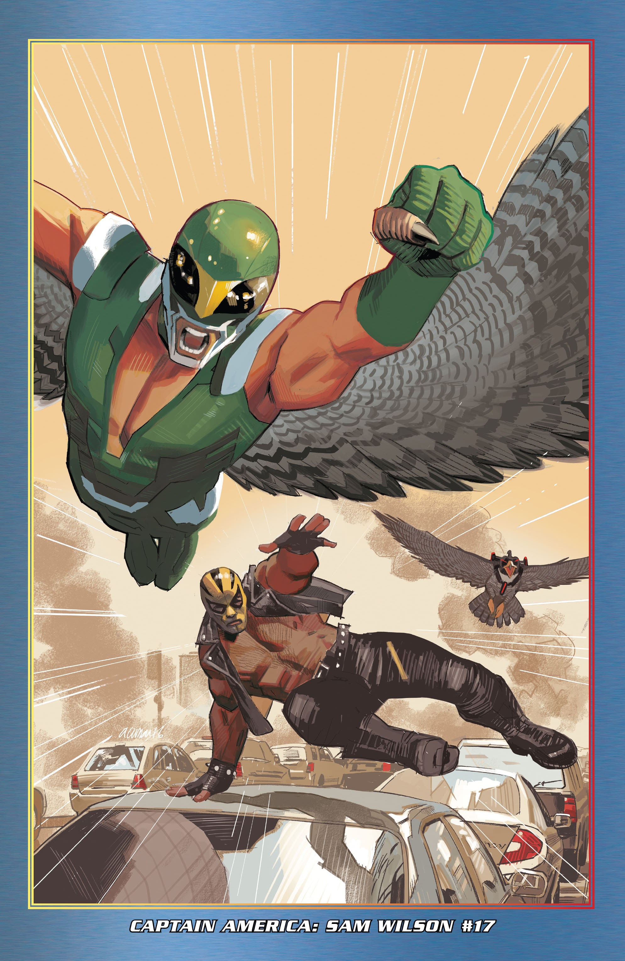 Read online Captain America: Sam Wilson: The Complete Collection comic -  Issue # TPB 2 (Part 3) - 57