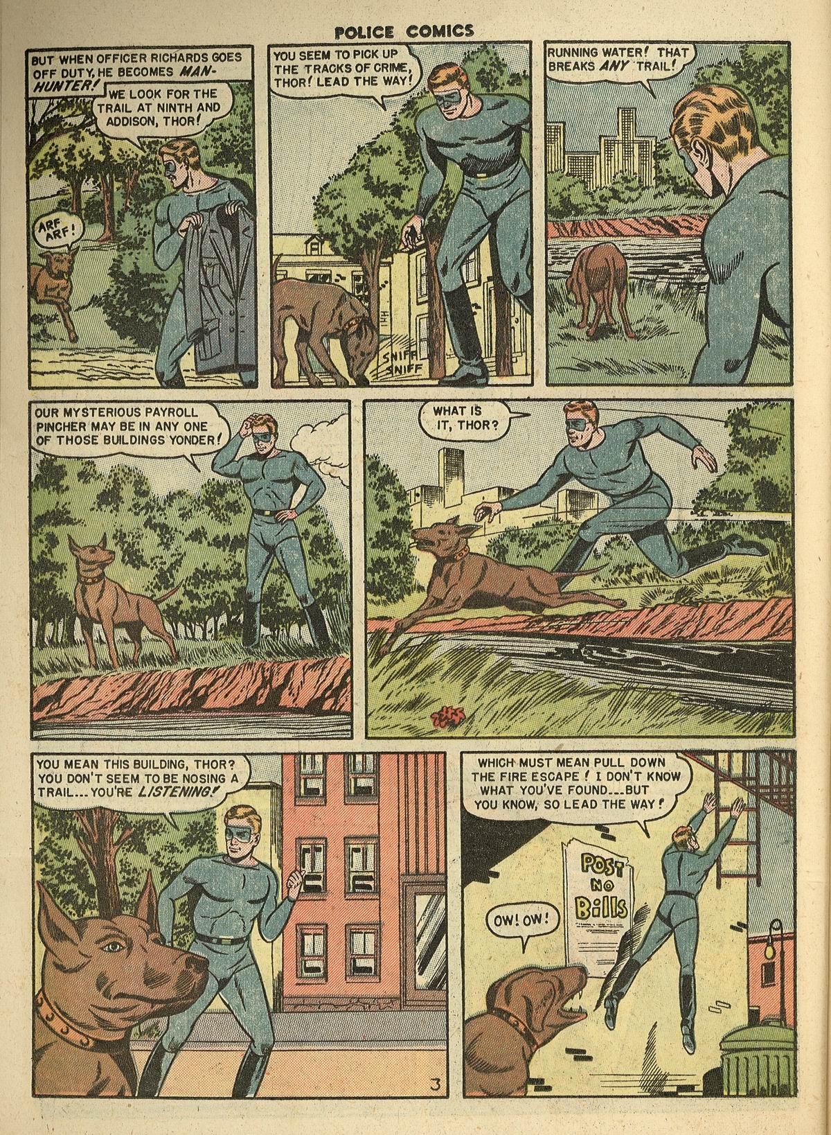 Read online Police Comics comic -  Issue #100 - 30