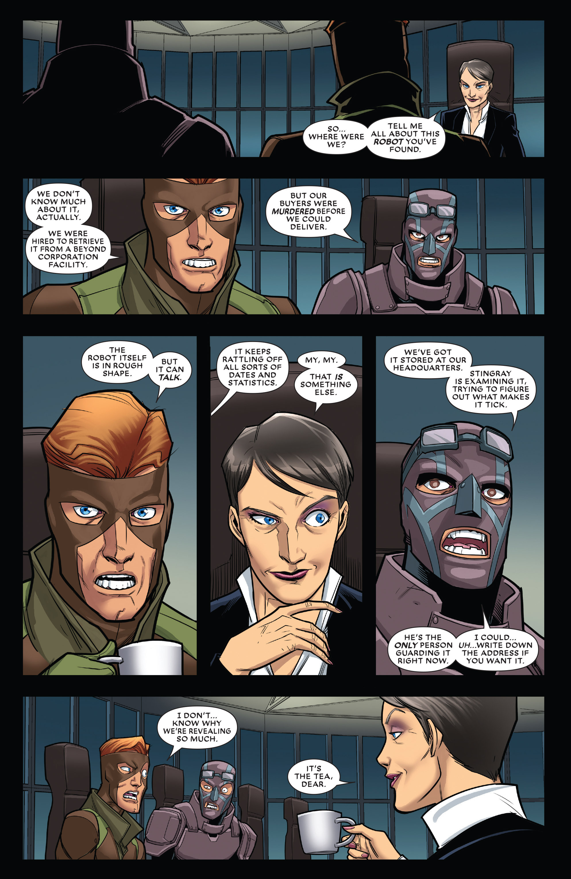 Read online Deadpool & the Mercs For Money comic -  Issue #2 - 12