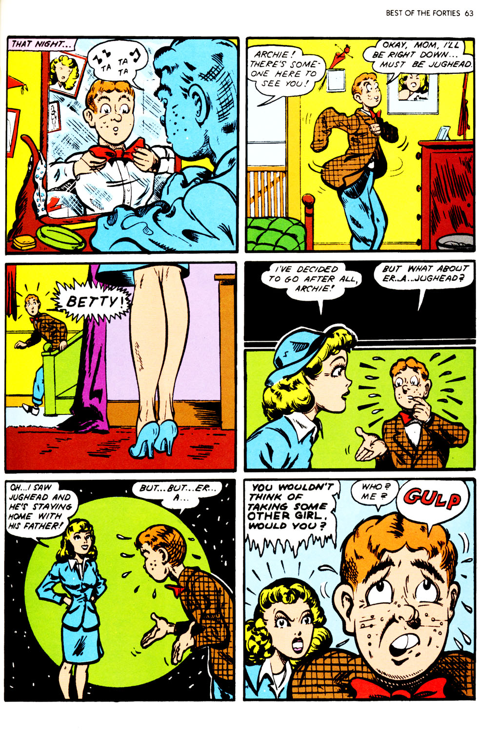 Read online Archie Comics comic -  Issue #007 - 7