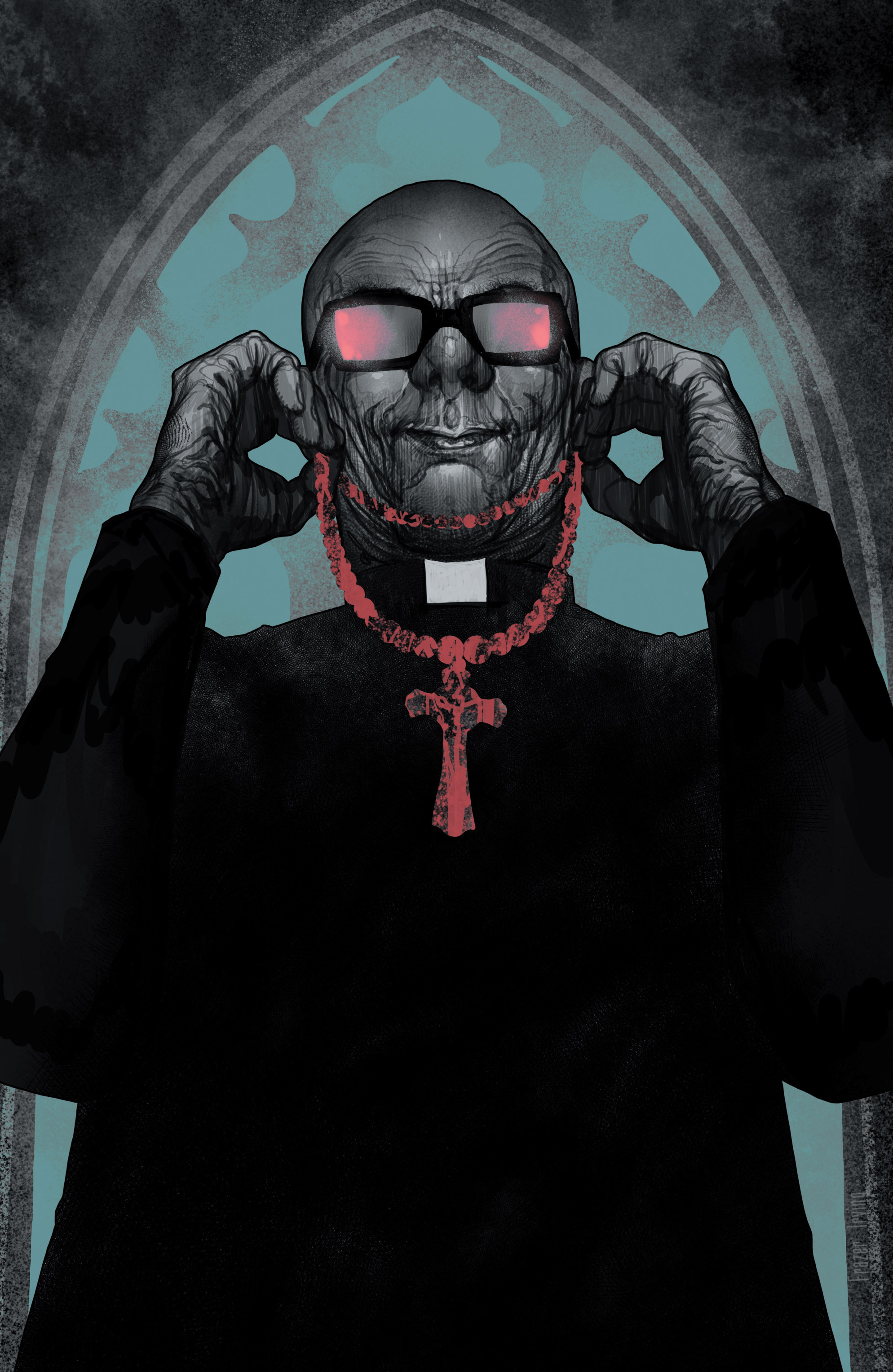 Read online Bedlam comic -  Issue # _TPB 1 - 159