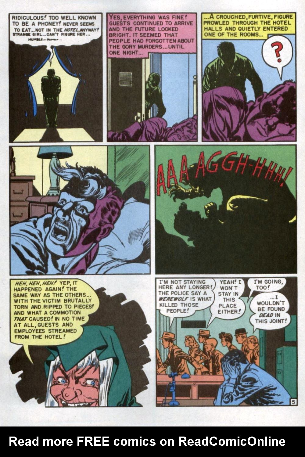 Read online The Vault of Horror (1950) comic -  Issue #16 - 8