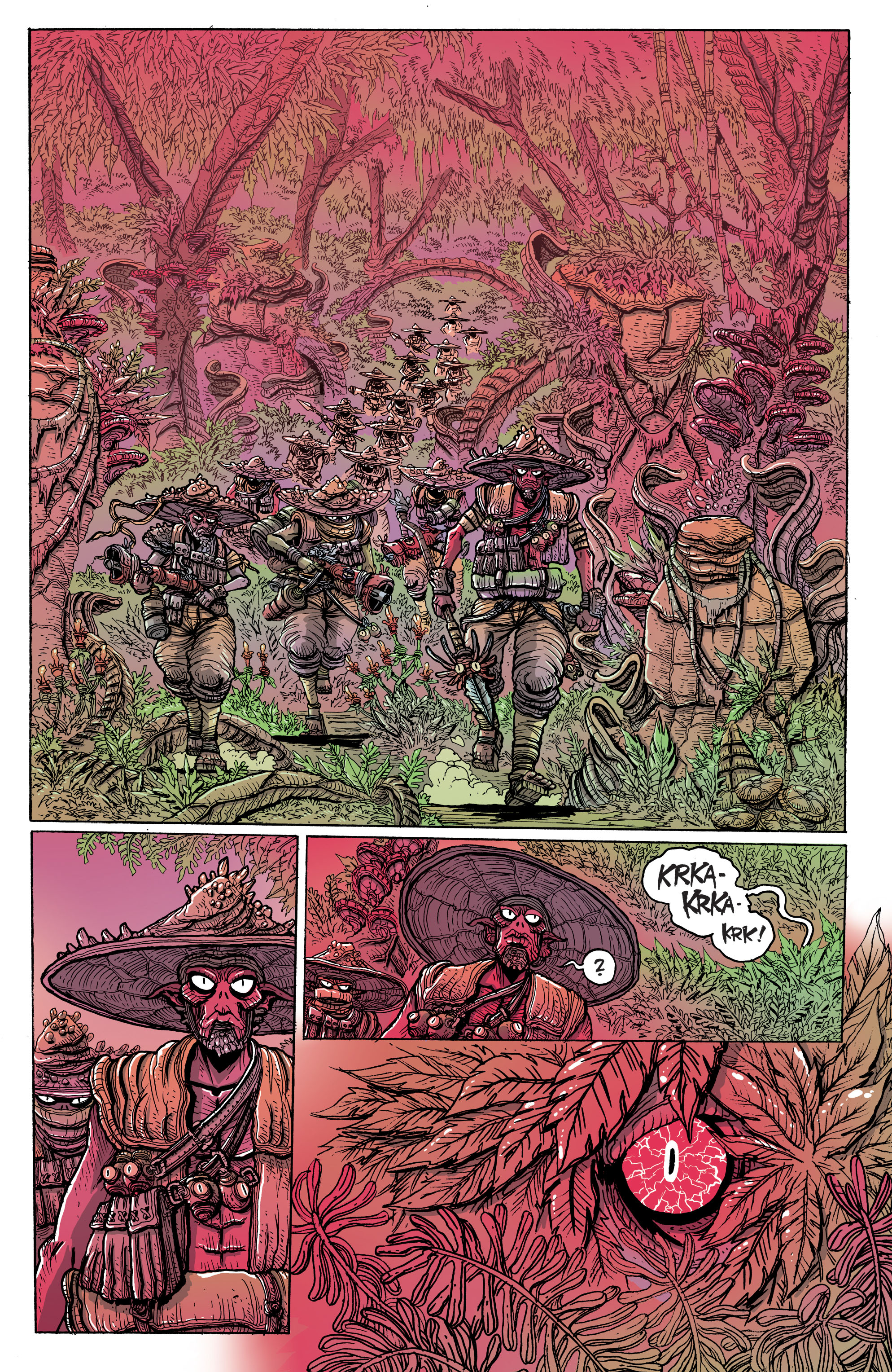 Read online Orc Stain comic -  Issue #7 - 4