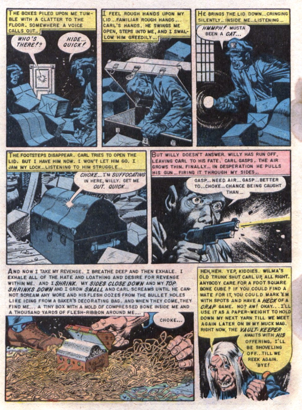 Read online Tales From The Crypt (1950) comic -  Issue #38 - 10