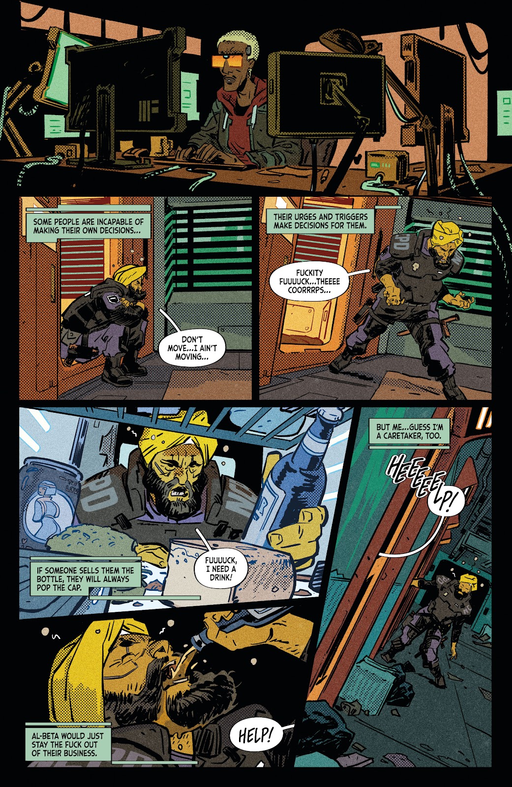 Cyberpunk 2077: Blackout issue 3 - Page 6