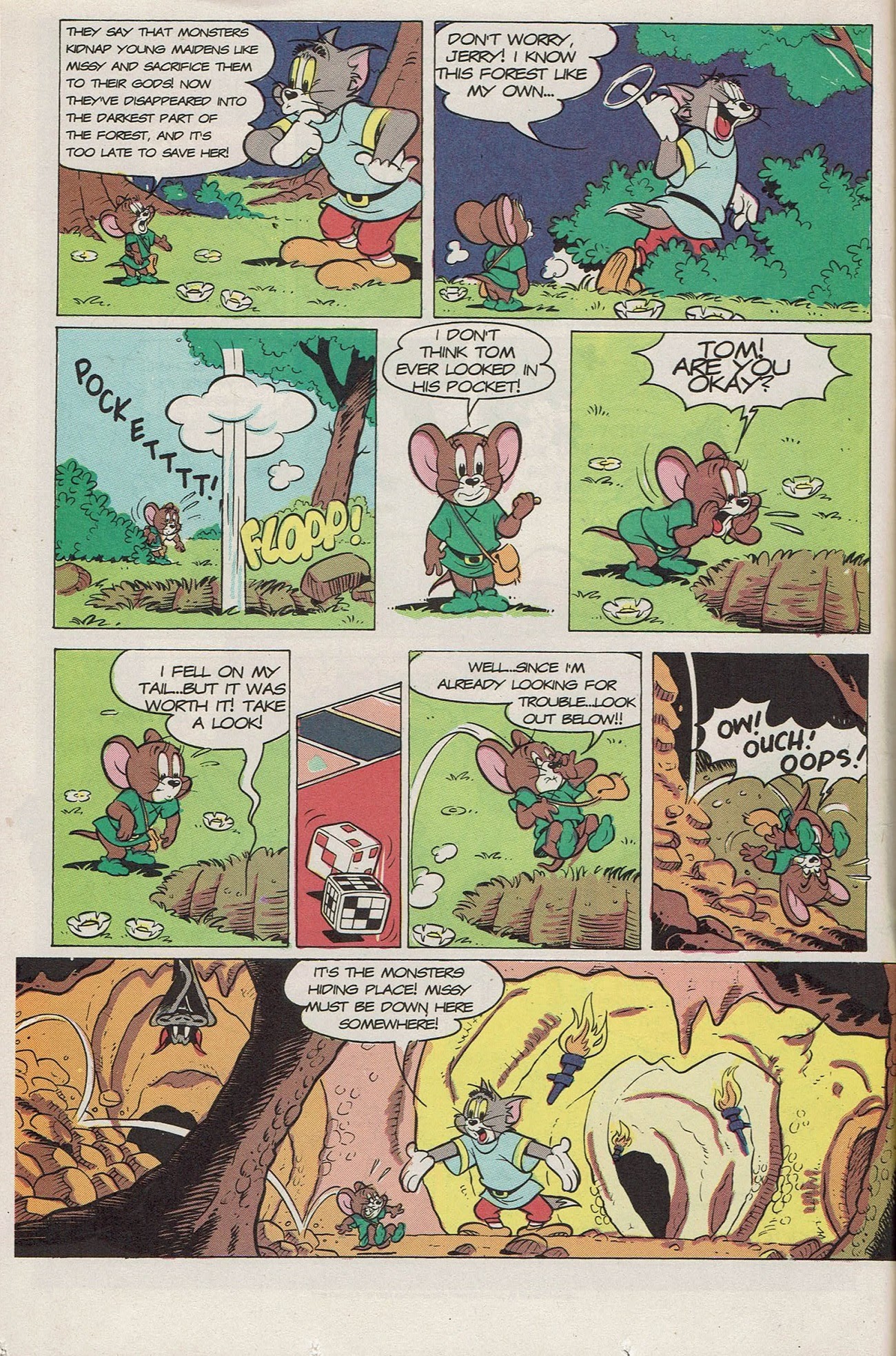 Read online Tom and Jerry Giant Size comic -  Issue #1 - 6