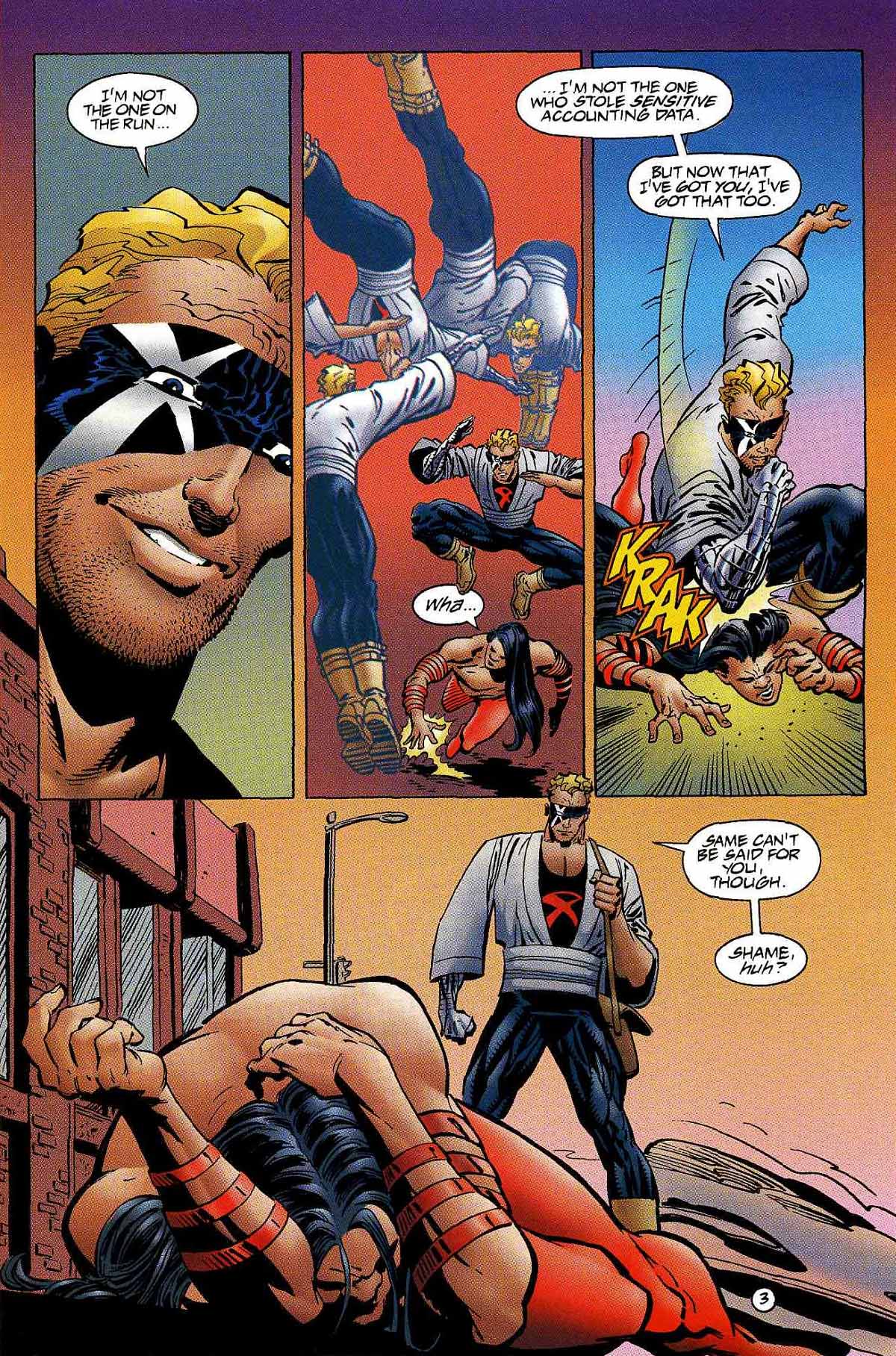 Read online Eliminator comic -  Issue #0 - 5