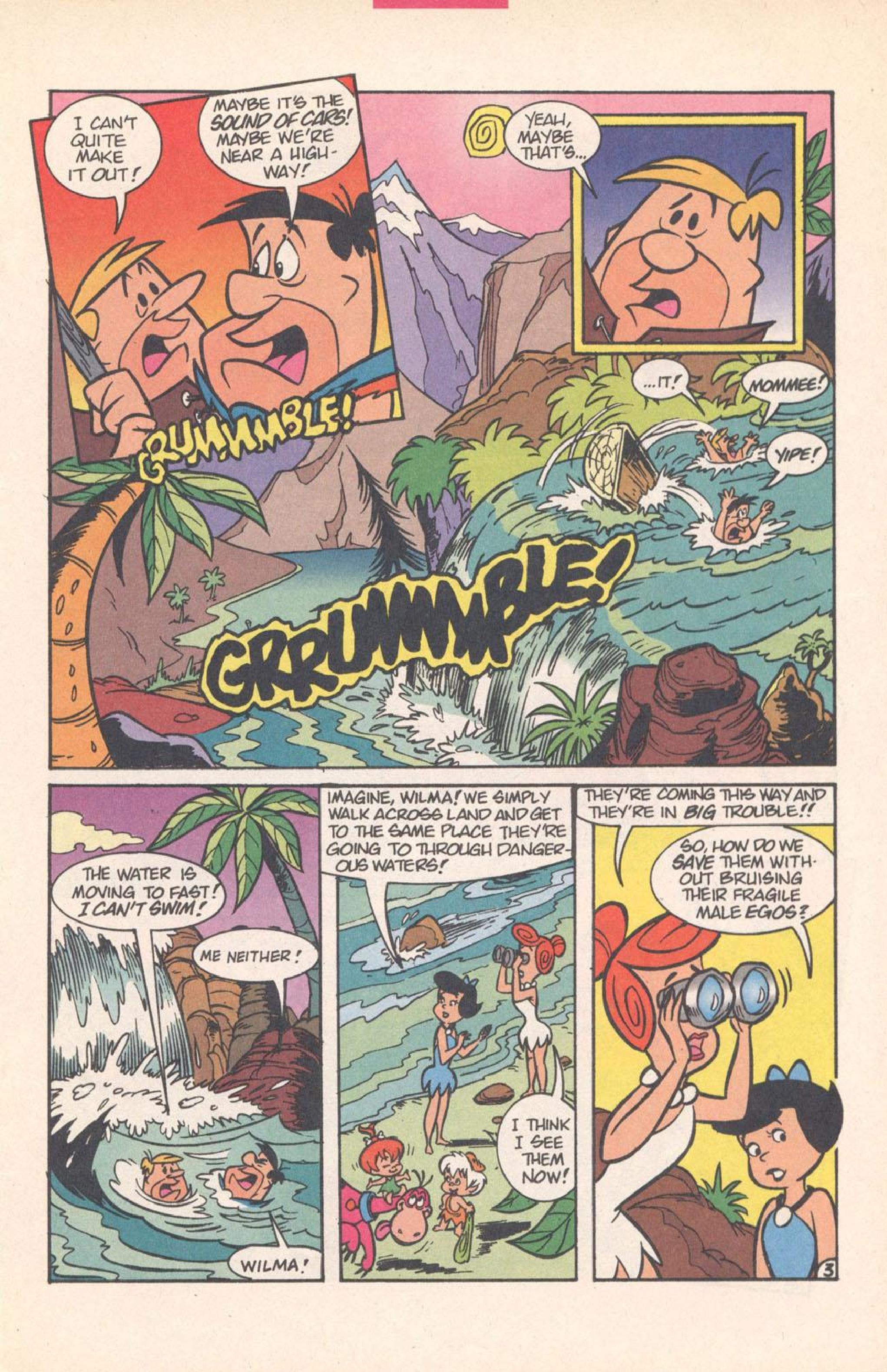 Read online The Flintstones (1995) comic -  Issue #13 - 25