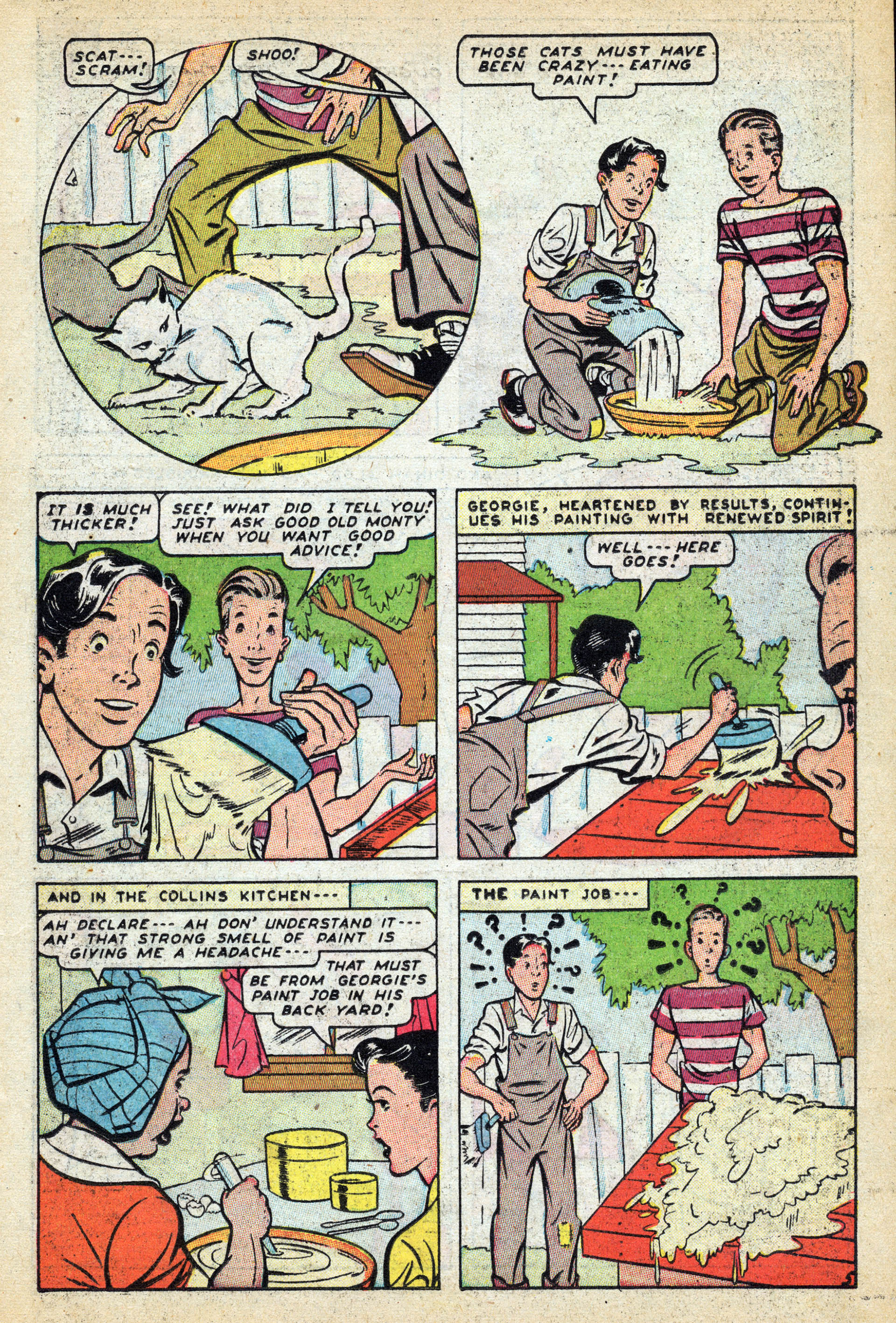 Read online Georgie Comics (1945) comic -  Issue #2 - 23