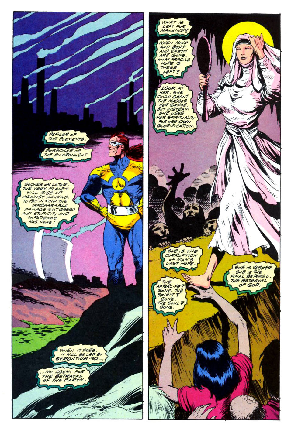 Read online Marvel Comics Presents (1988) comic -  Issue #117 - 9