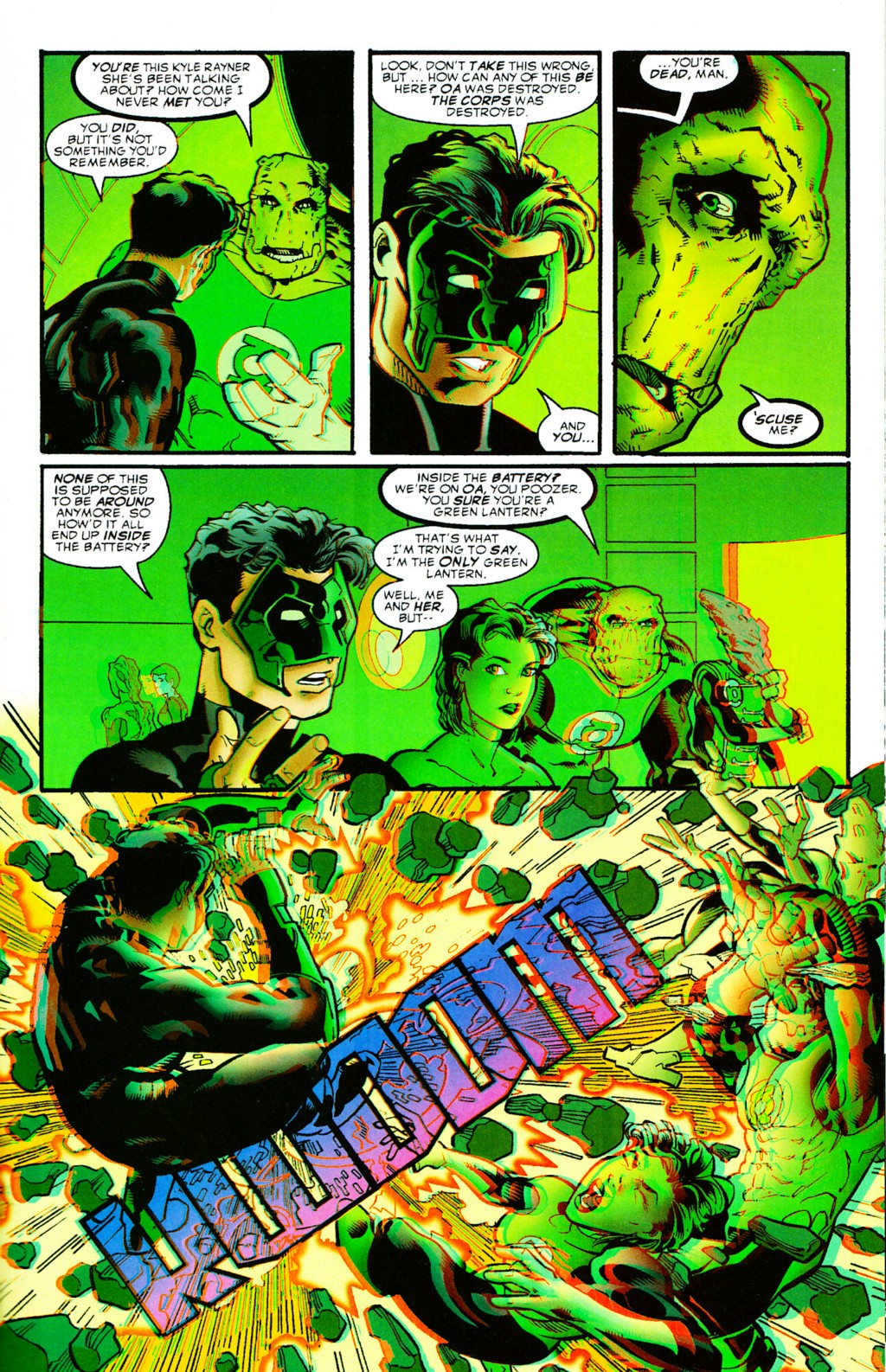 Read online Green Lantern 3-D comic -  Issue # Full - 20