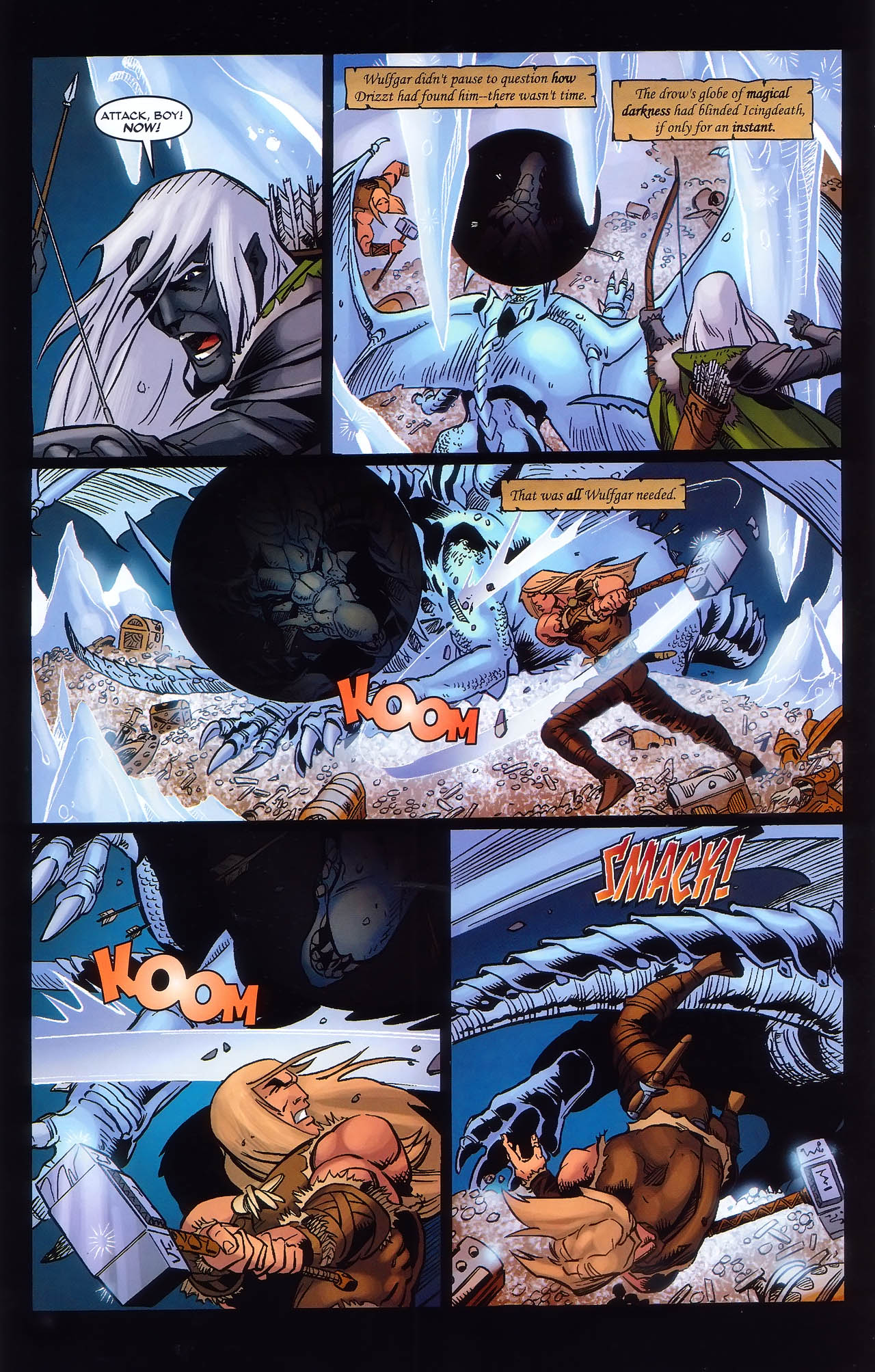 Read online Forgotten Realms: The Crystal Shard comic -  Issue #2 - 38