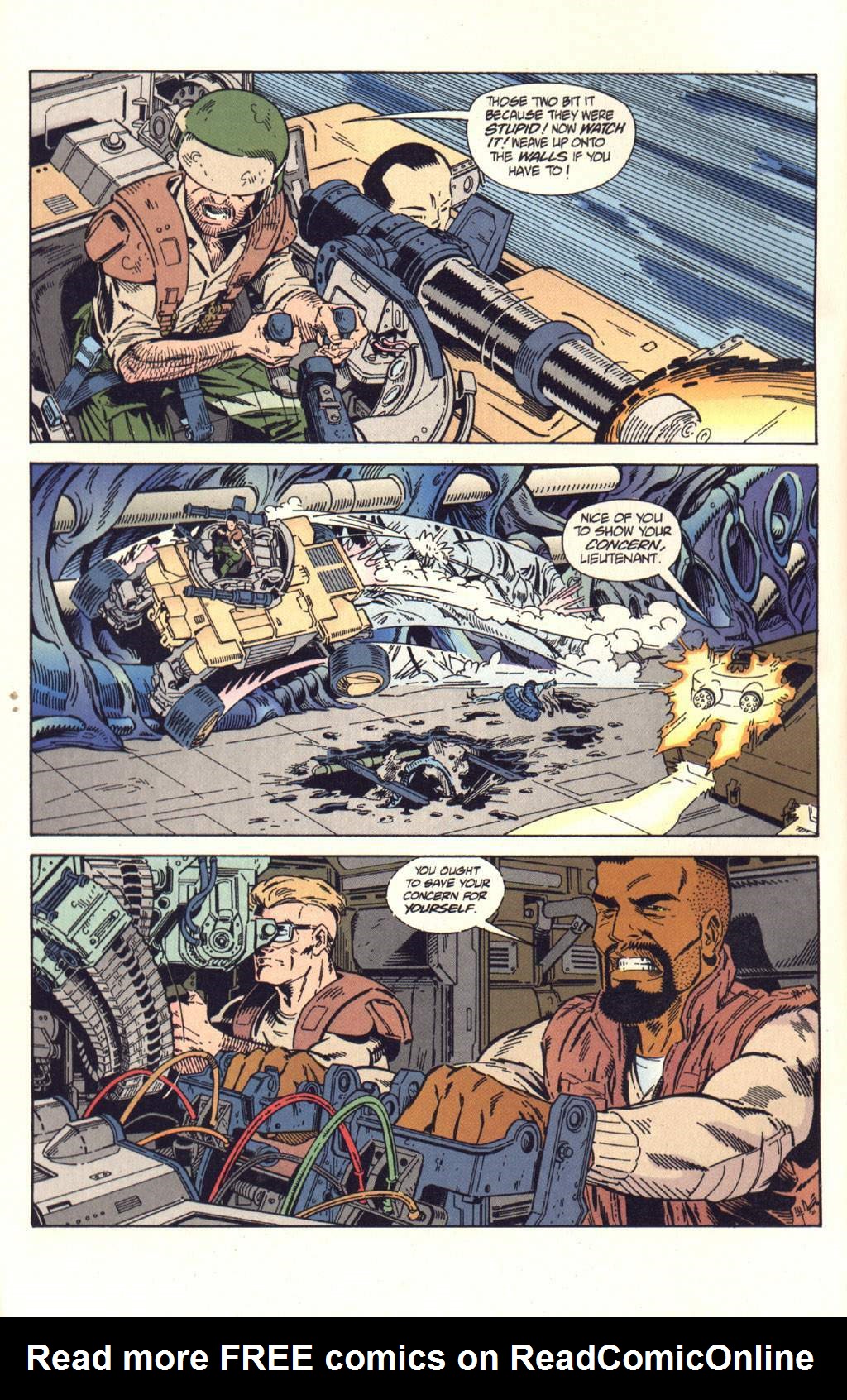Aliens Colonial Marines Issue 10 | Read Aliens Colonial Marines Issue 10  comic online in high quality. Read Full Comic online for free - Read comics  online in high quality .| READ COMIC ONLINE