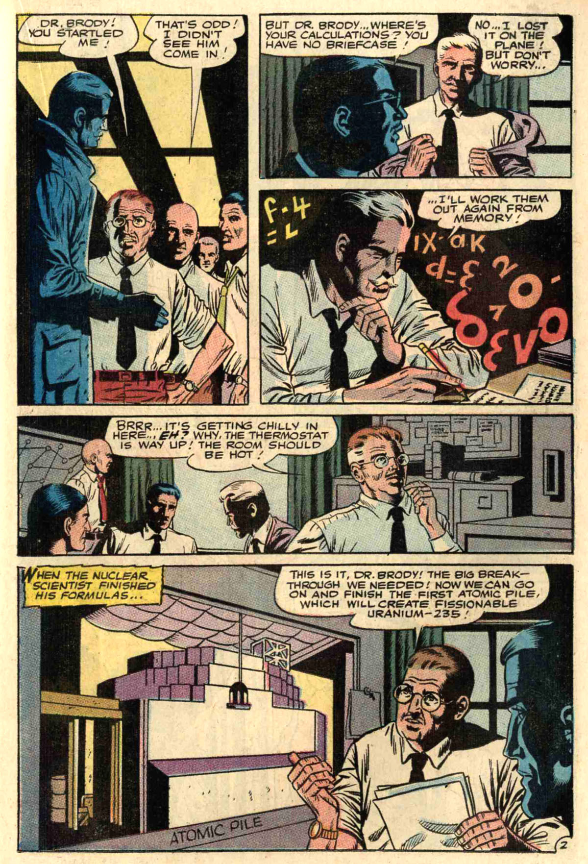 Read online House of Mystery (1951) comic -  Issue #187 - 19
