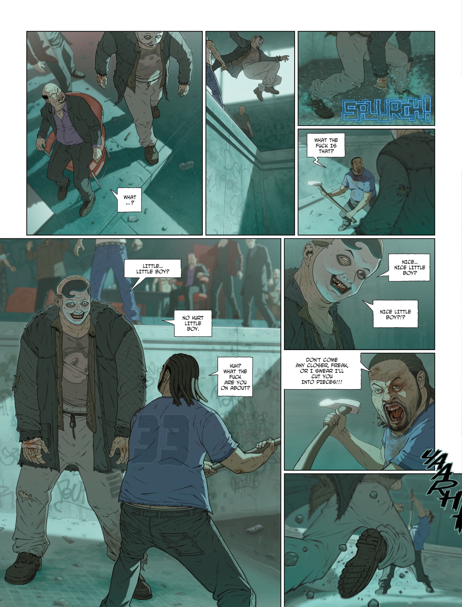 Read online Harden comic -  Issue #1 - 18