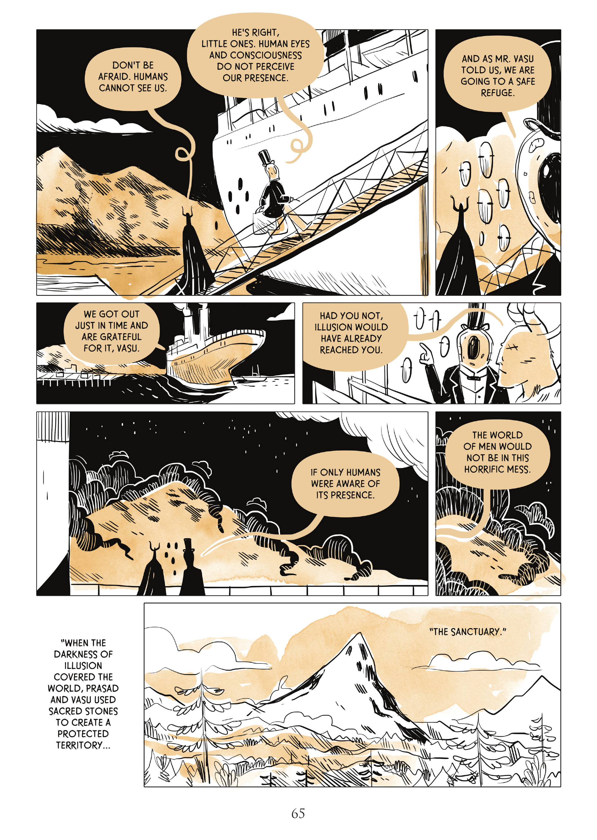 Read online A Girl In the Himalayas comic -  Issue # TPB (Part 1) - 65
