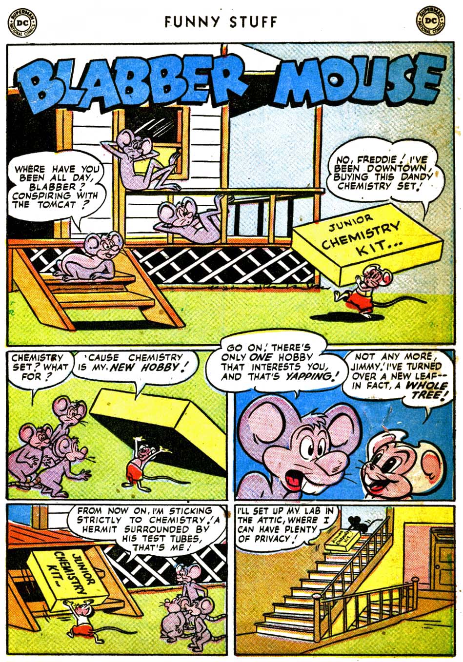 Read online Funny Stuff comic -  Issue #72 - 21