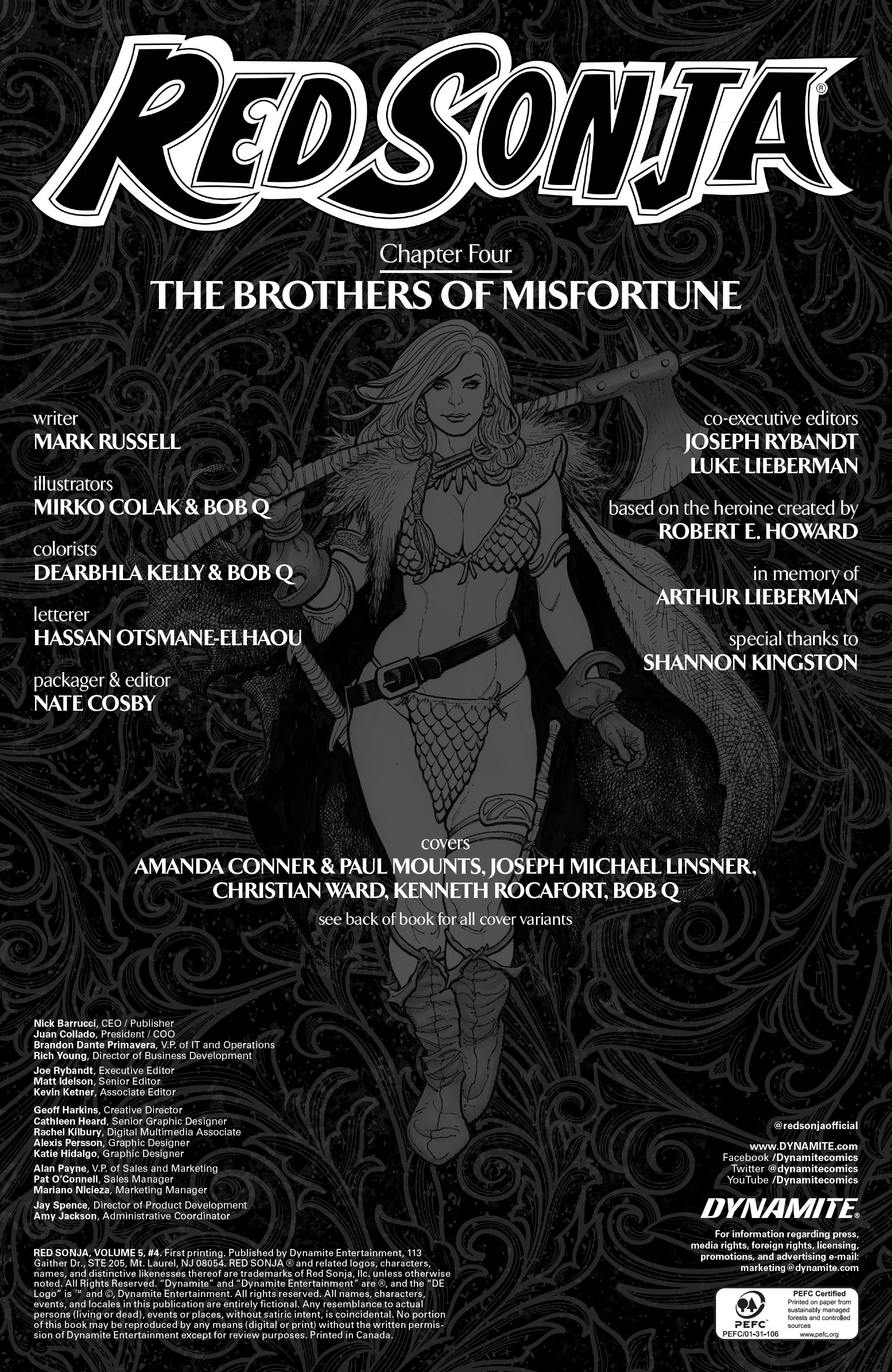 Read online Red Sonja (2019) comic -  Issue #4 - 29