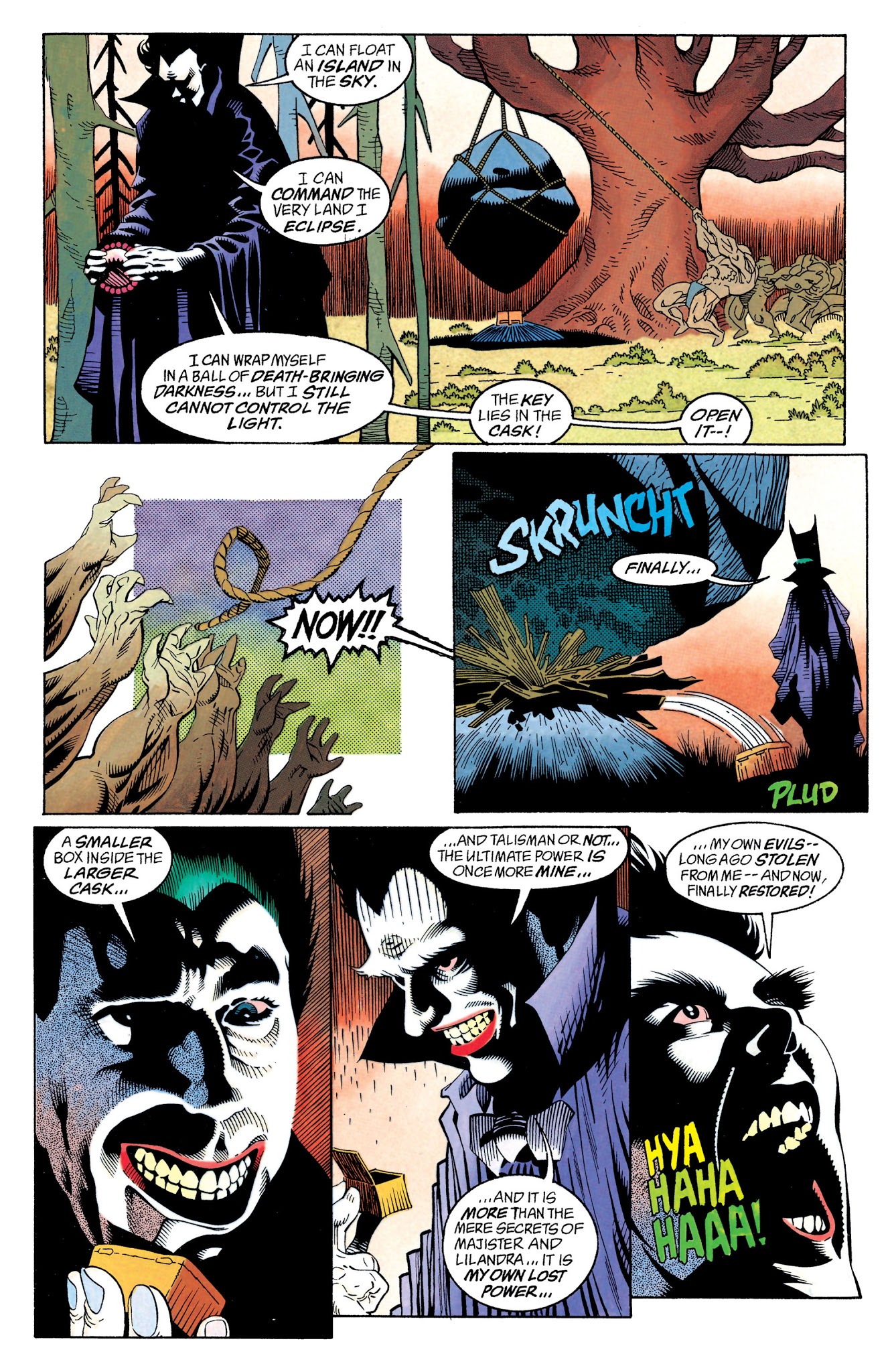 Read online Batman: Dark Joker - The Wild comic -  Issue # TPB - 37
