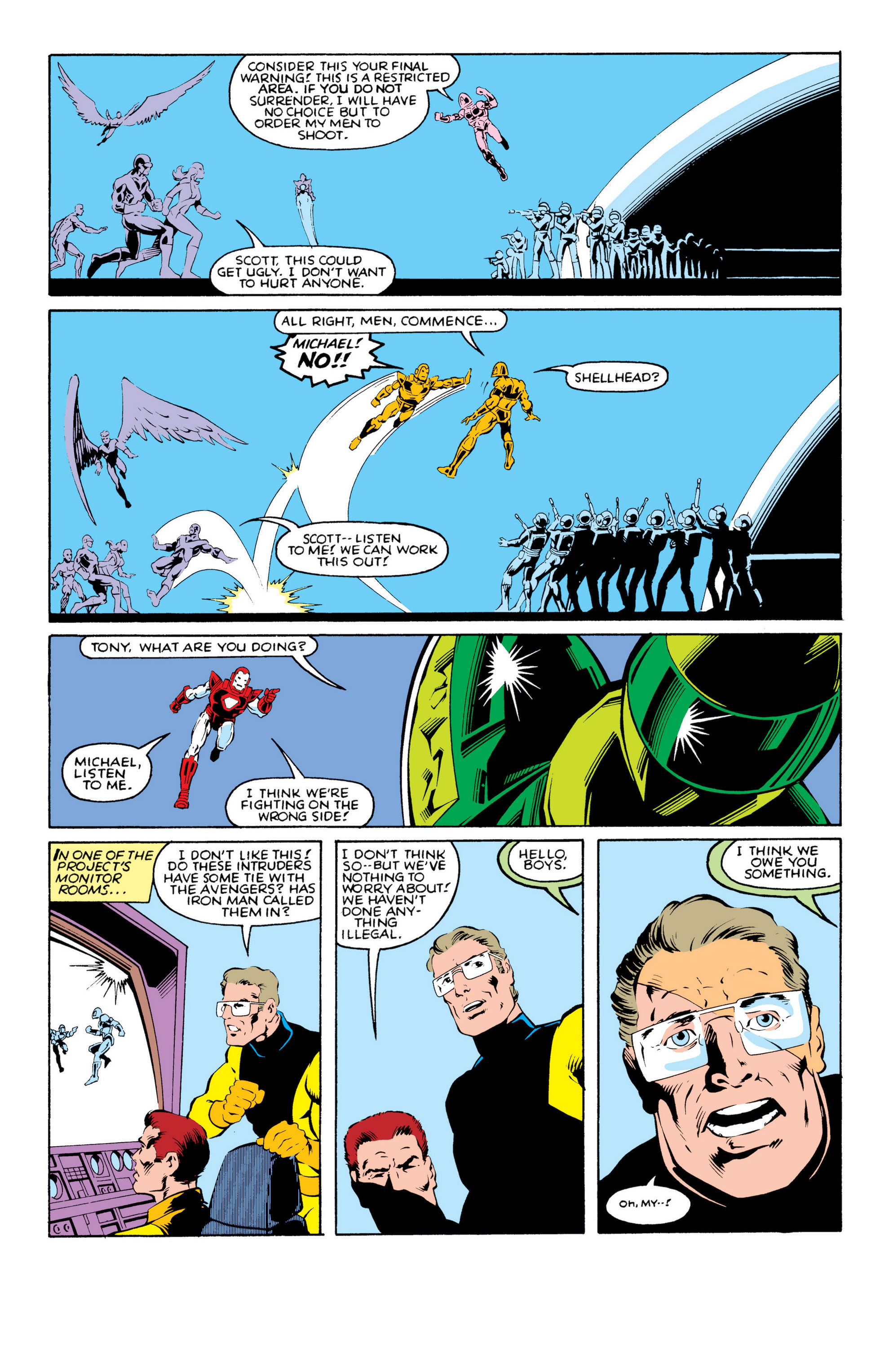 Read online X-Factor Epic Collection comic -  Issue # TPB Genesis & Apocalypse (Part 2) - 91